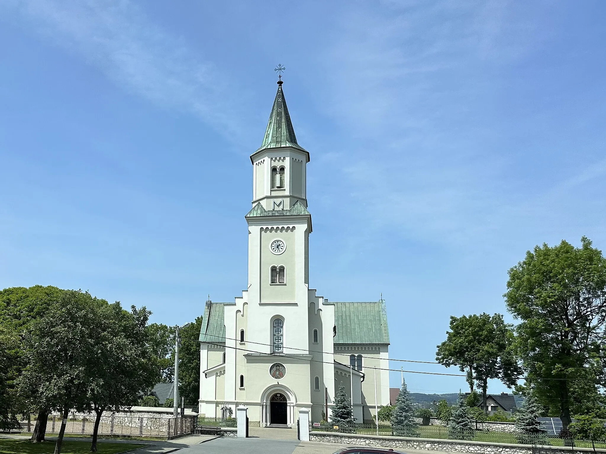 Photo showing: St. Nicholas Church (Kościół św. Mikołaja w Liszkach), Liszki, Poland