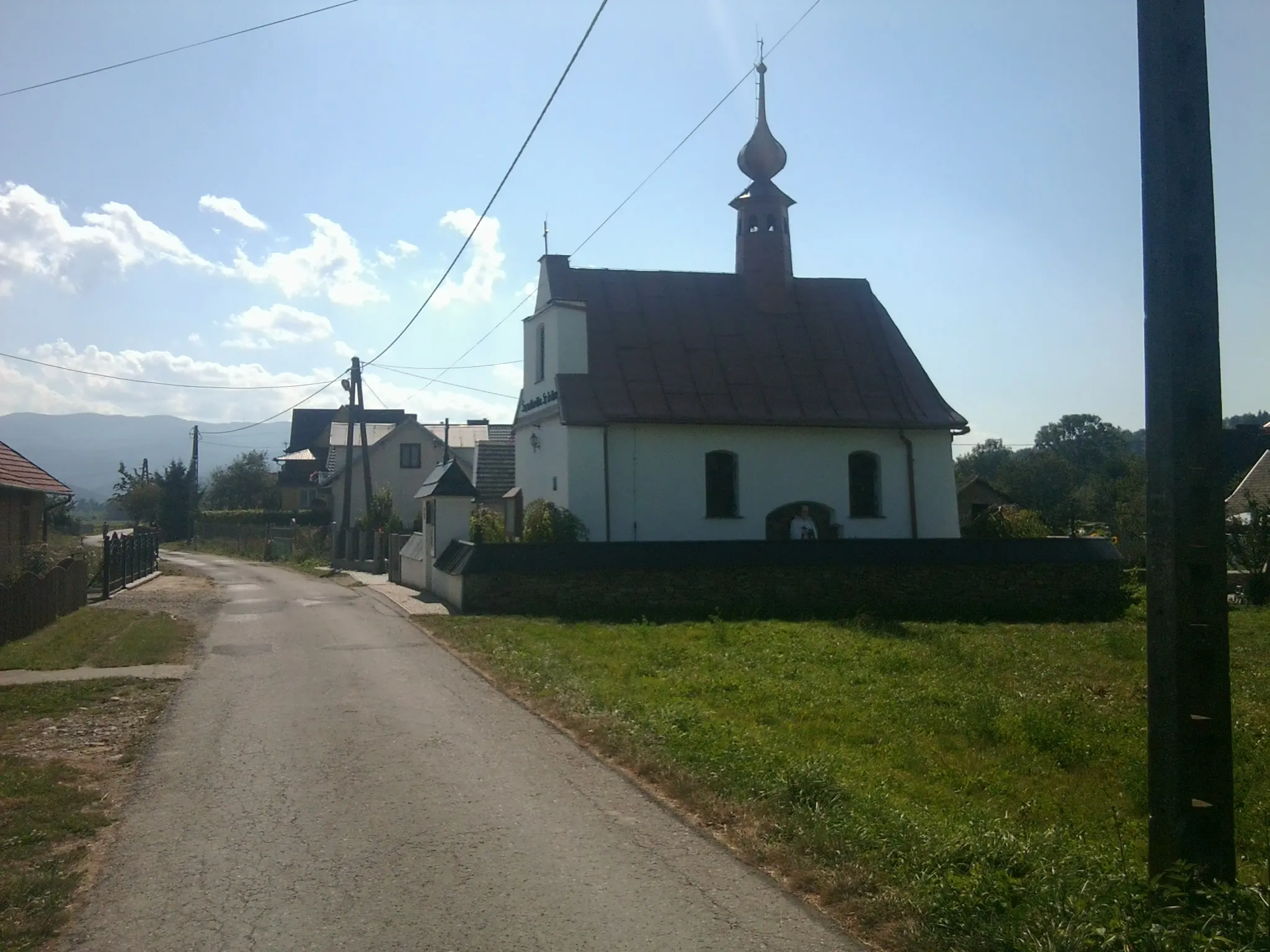 Photo showing: Chapel of Saint Anne in Podegrodzie (Lesser Poland Voivodeship)