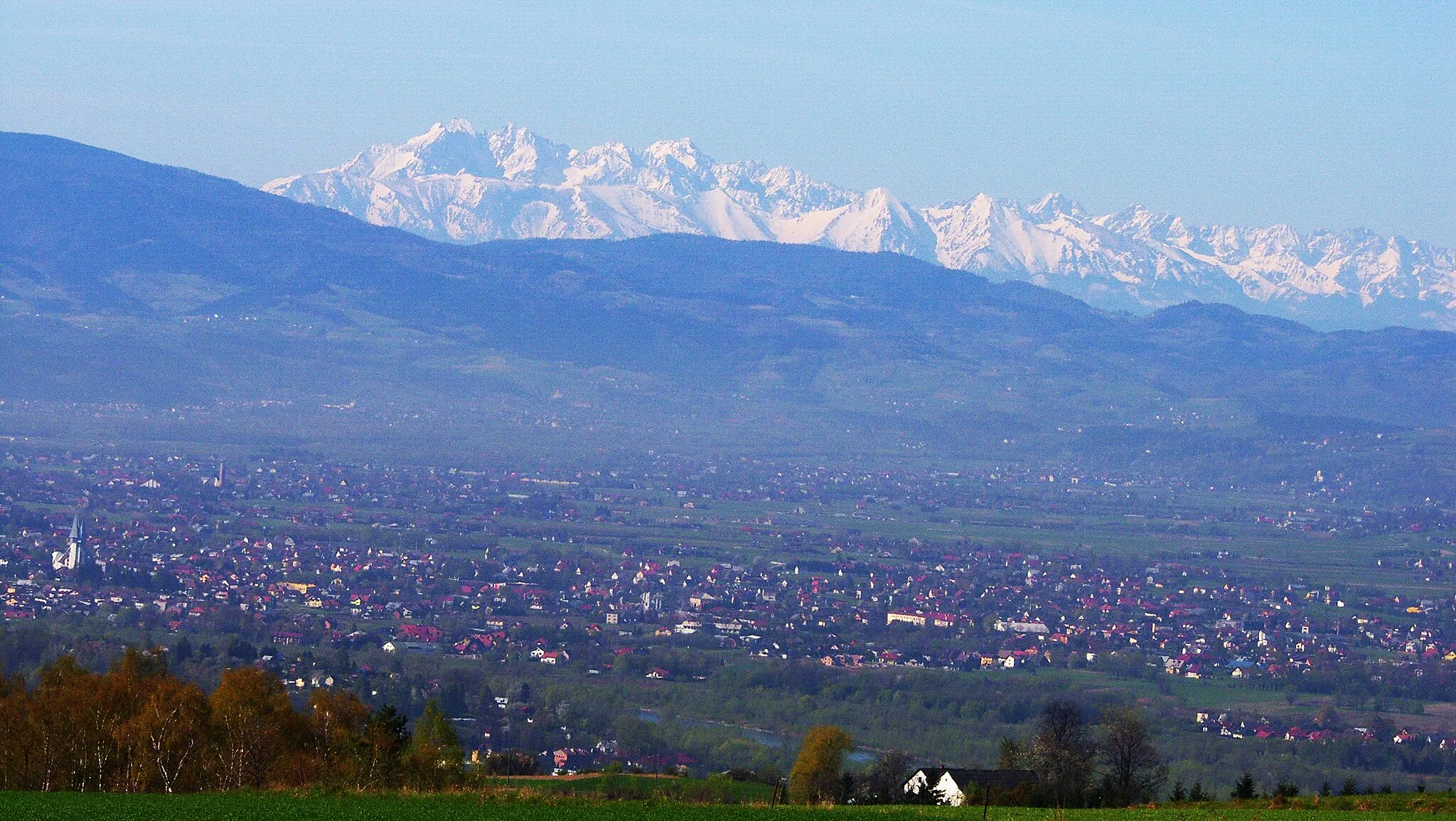 Photo showing: Nowy Sącz