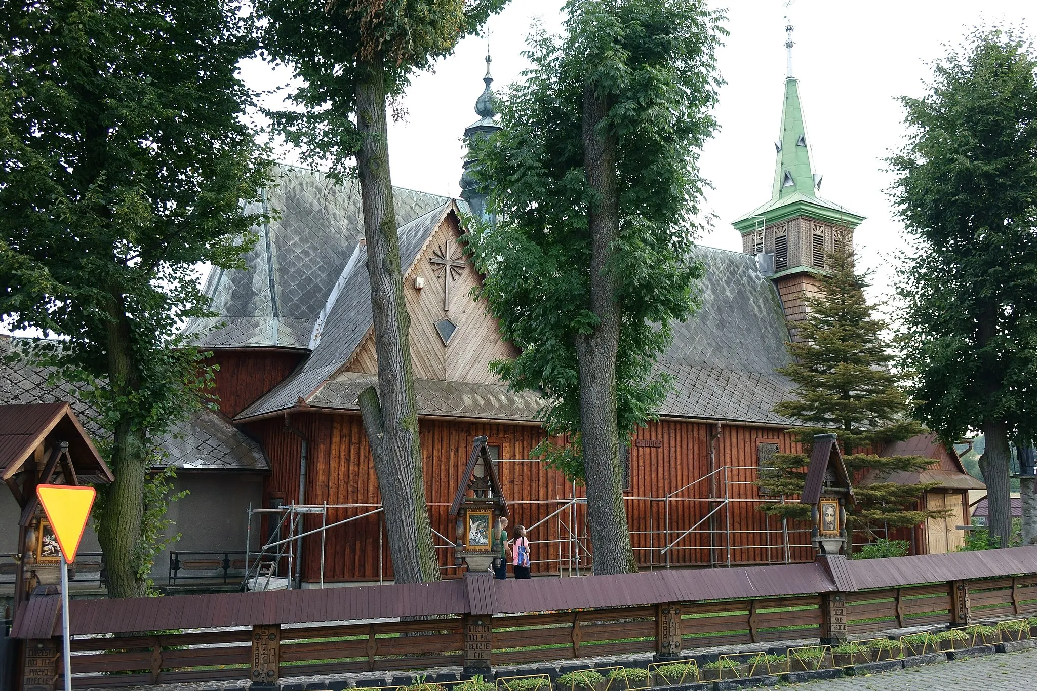 Photo showing: Church of the Transfiguration in Radocza