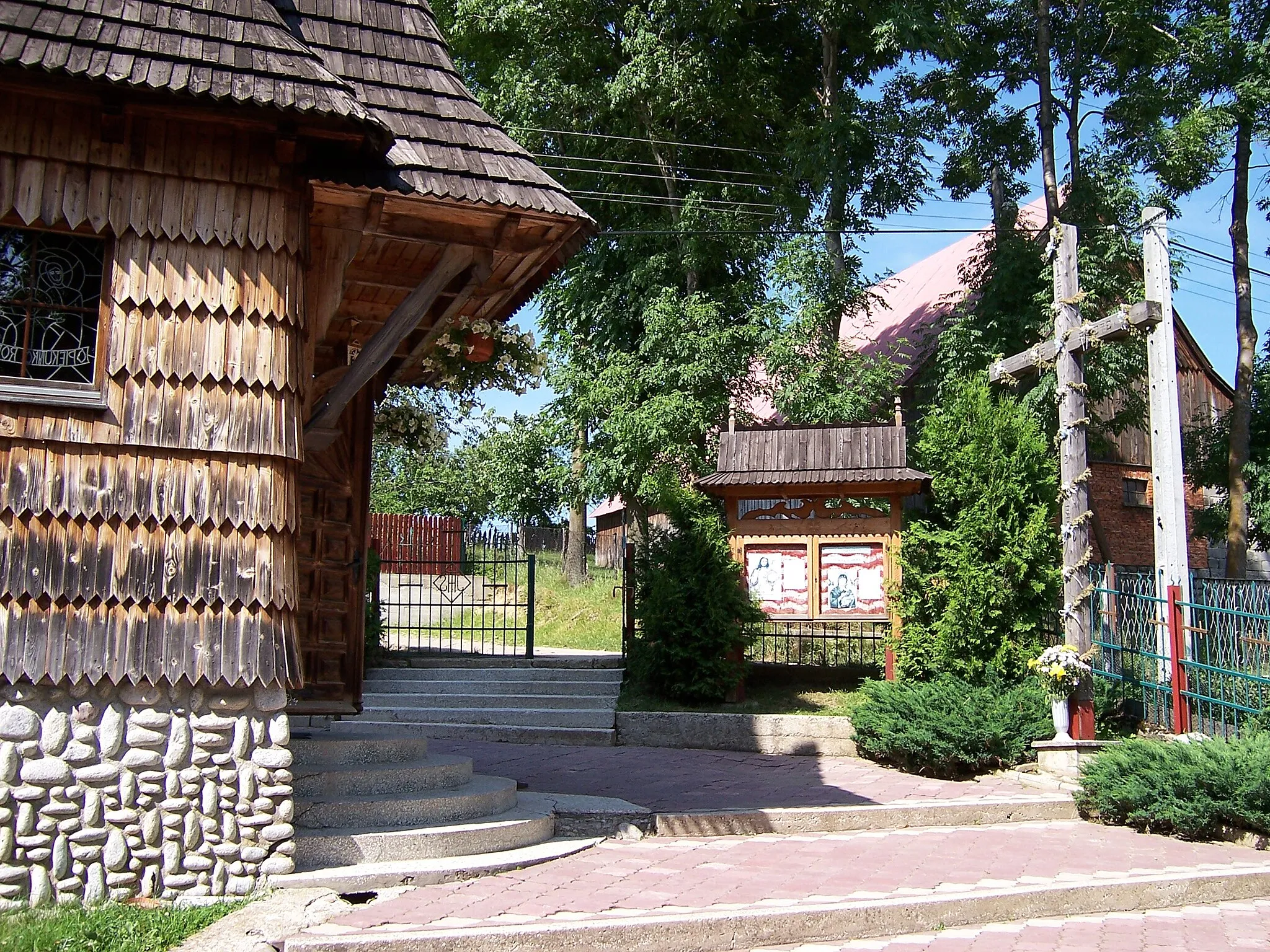 Photo showing: Kościół na Rzepiskach