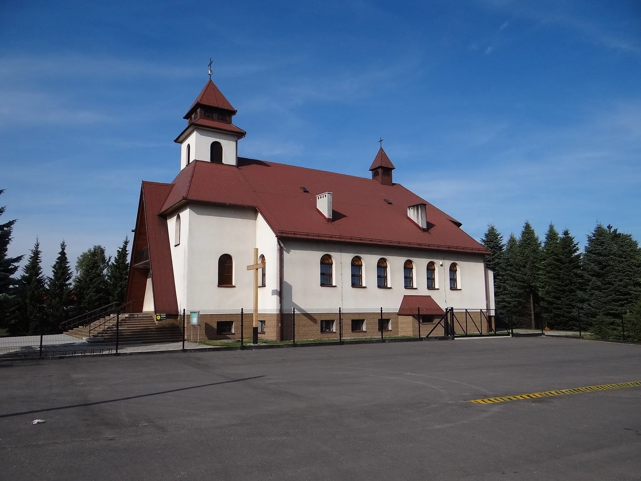 Photo showing: Kościół w Wieprzu