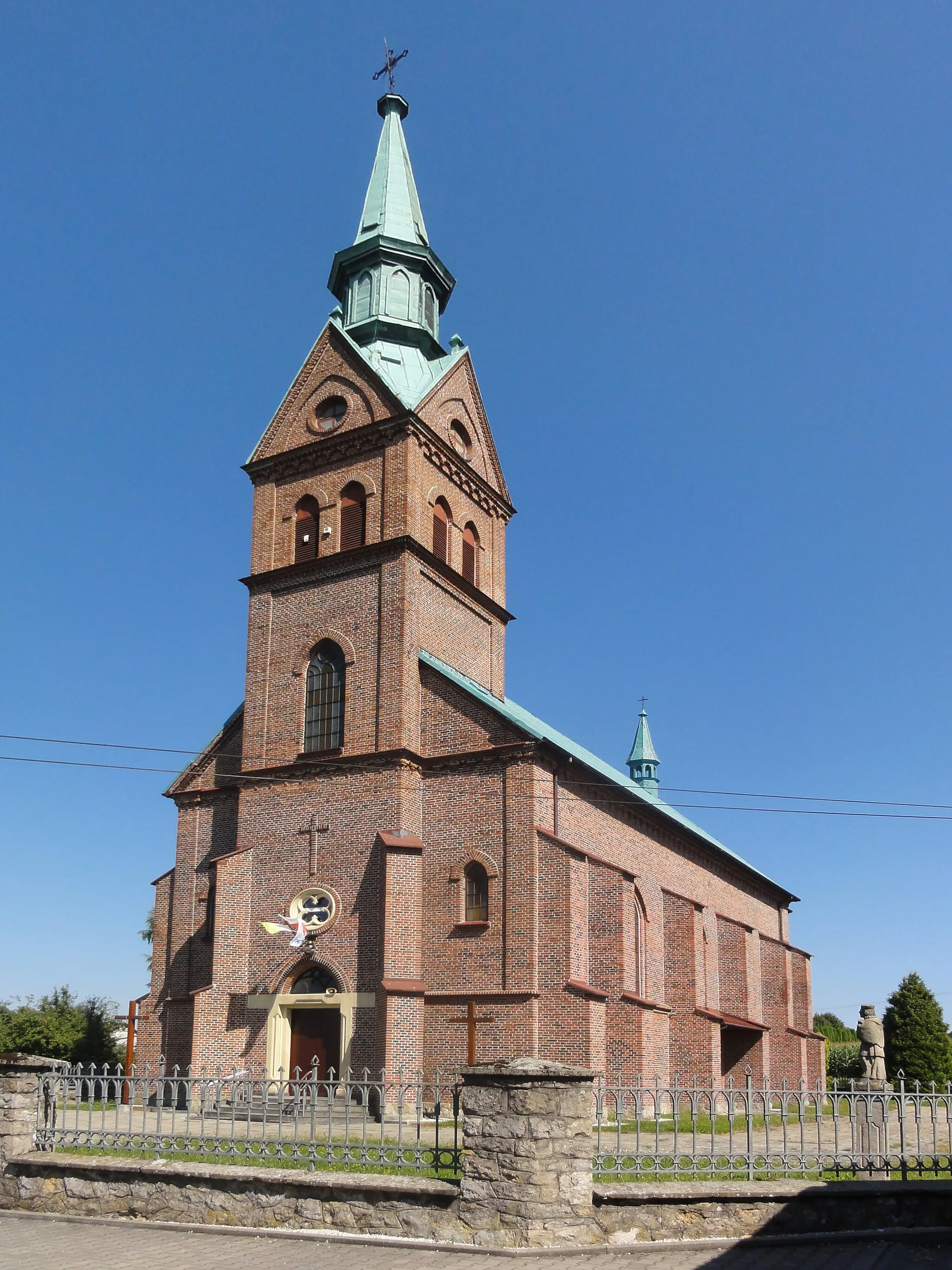 Photo showing: Church in Piotrowice