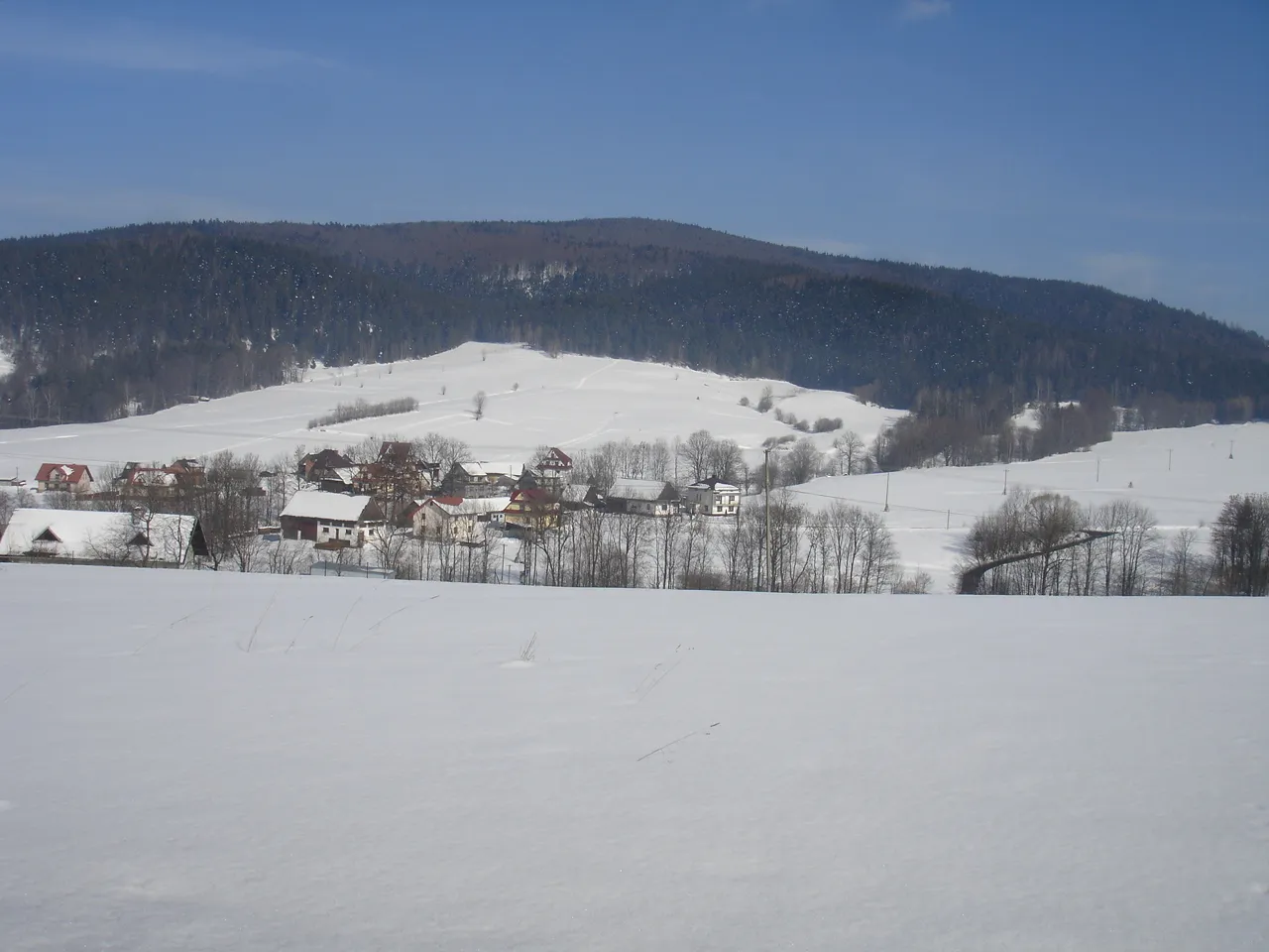 Photo showing: polish village Kasina Wielka