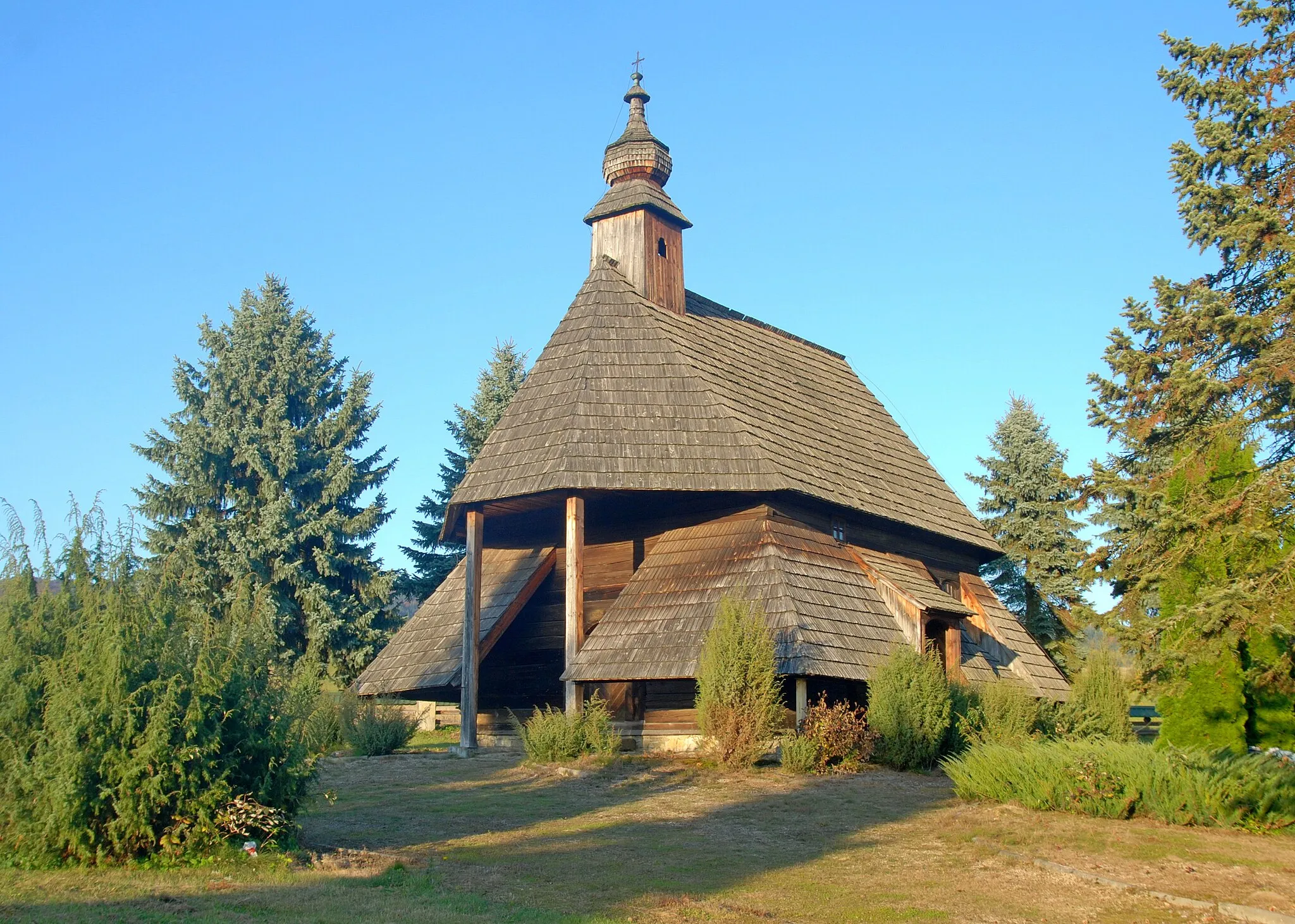 Photo showing: wieś Maniowy