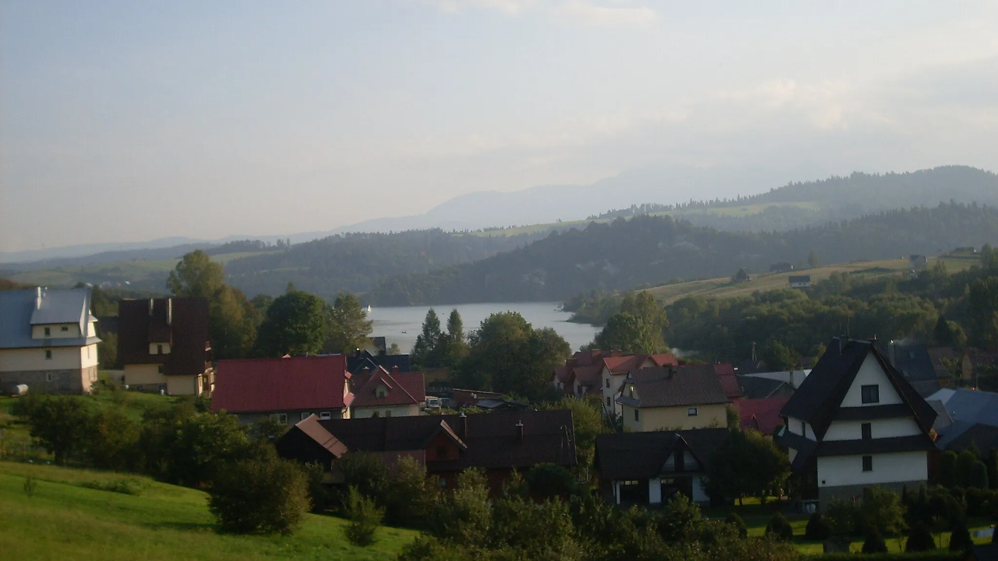 Photo showing: Kluszkowce - Czorsztyn Lake