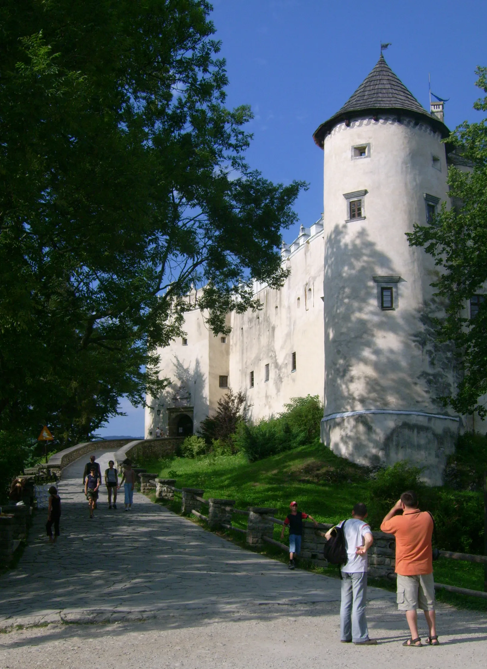 Photo showing: Zamek Dunajec, Niedzica