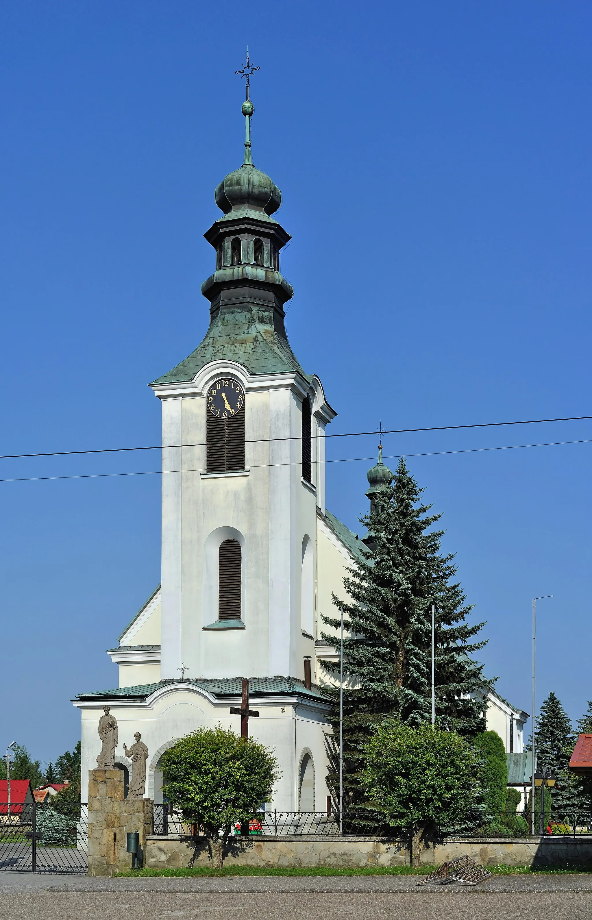 Photo showing: Saint Adalbert church in Lisia Góra