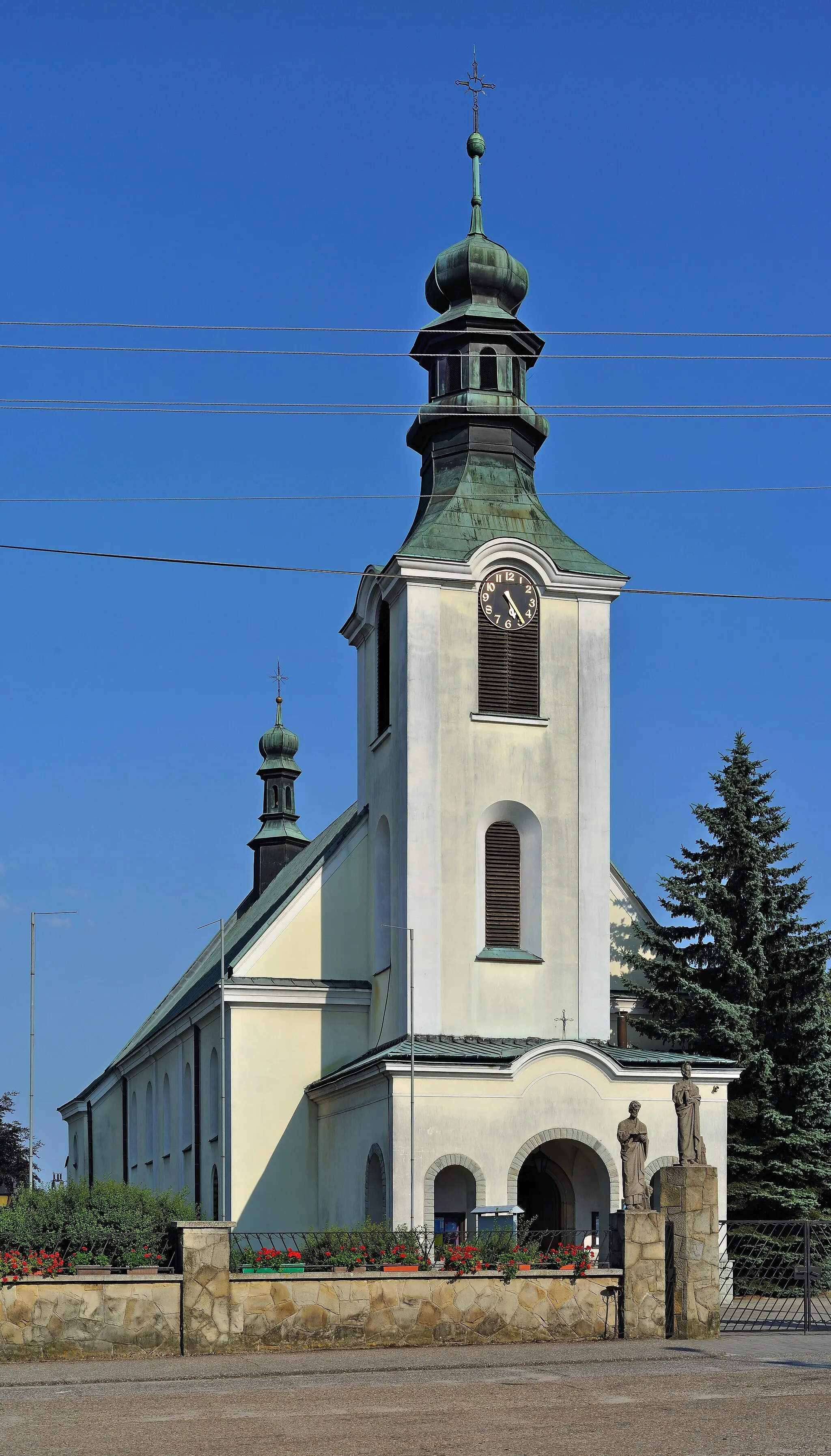 Photo showing: Saint Adalbert church in Lisia Góra