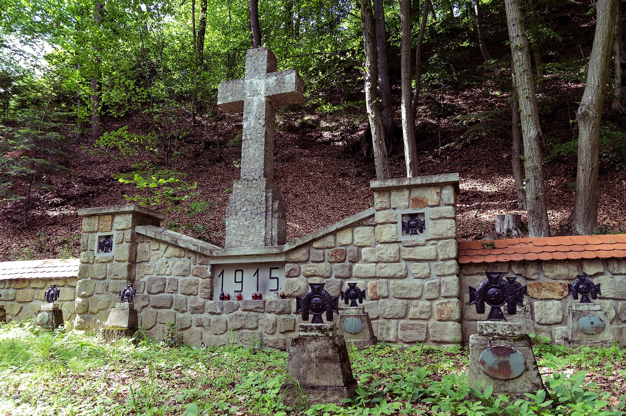 Photo showing: Cmentarz wojenny nr 287 Roztoka