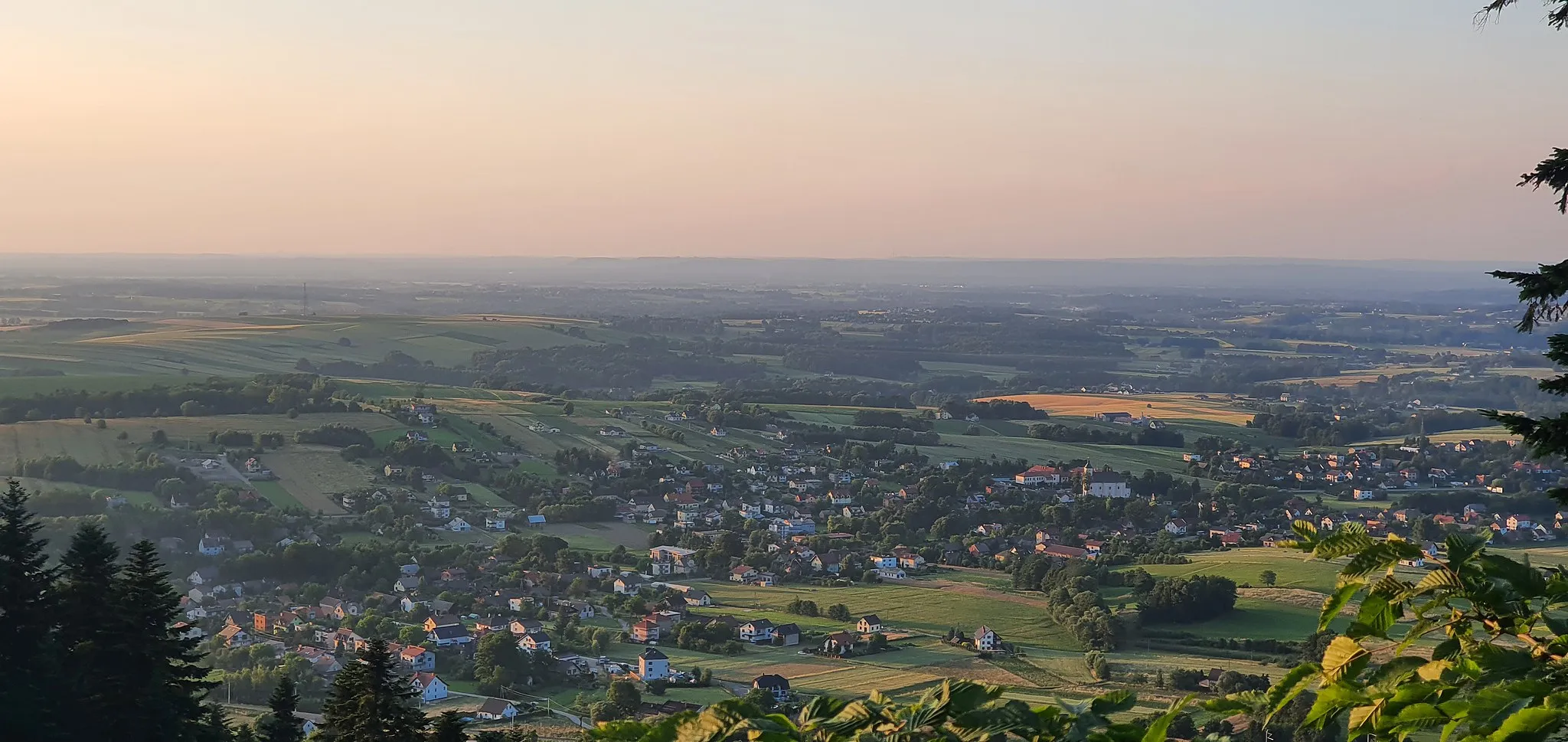 Photo showing: Widok ogólny Inwałdu