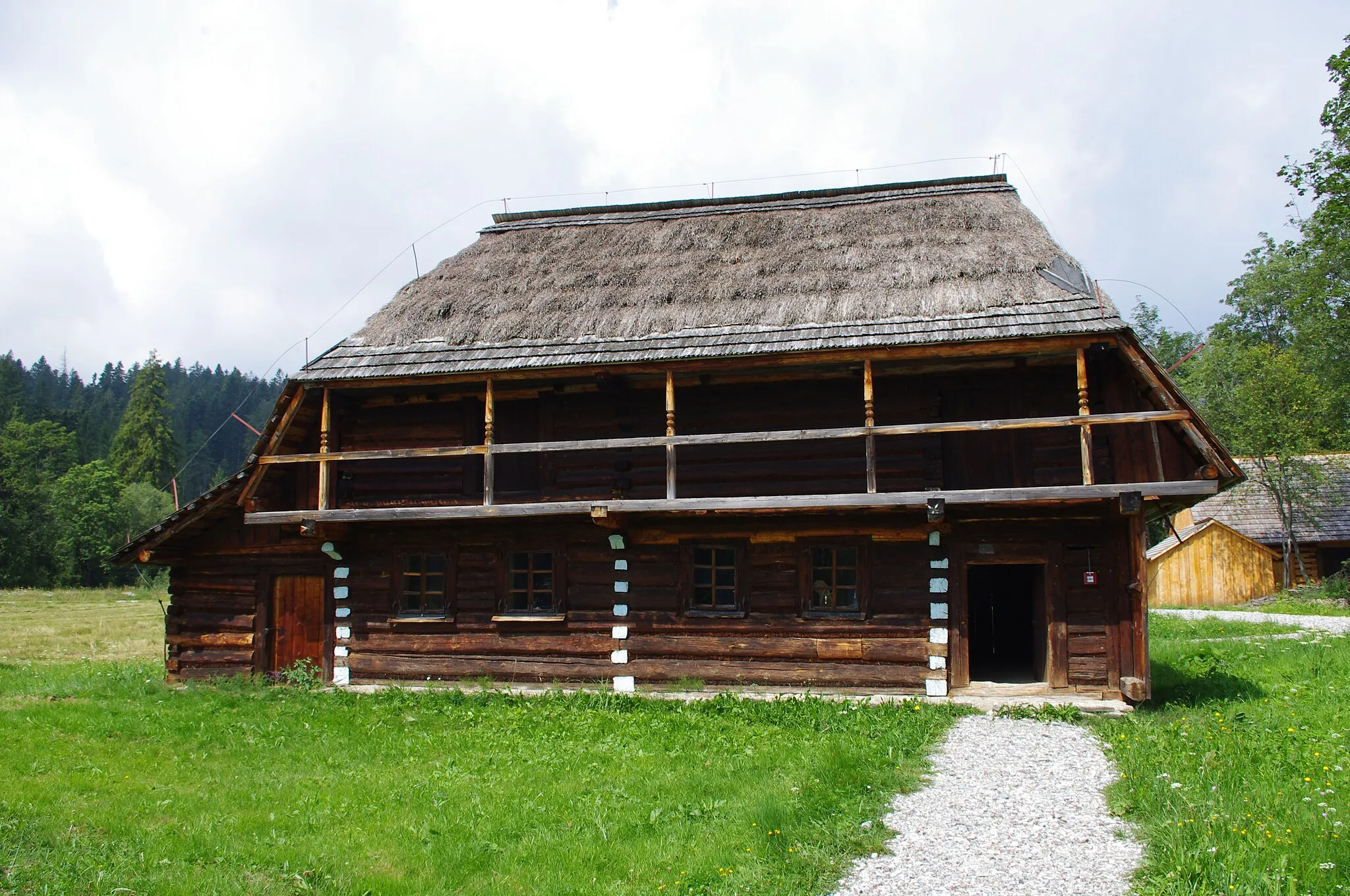 Photo showing: Zubrzyca Górna, Poland