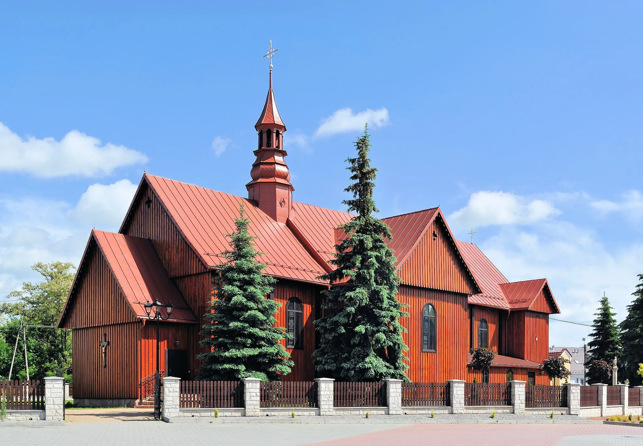 Photo showing: Saint Casimir church in Radgoszcz, Poland