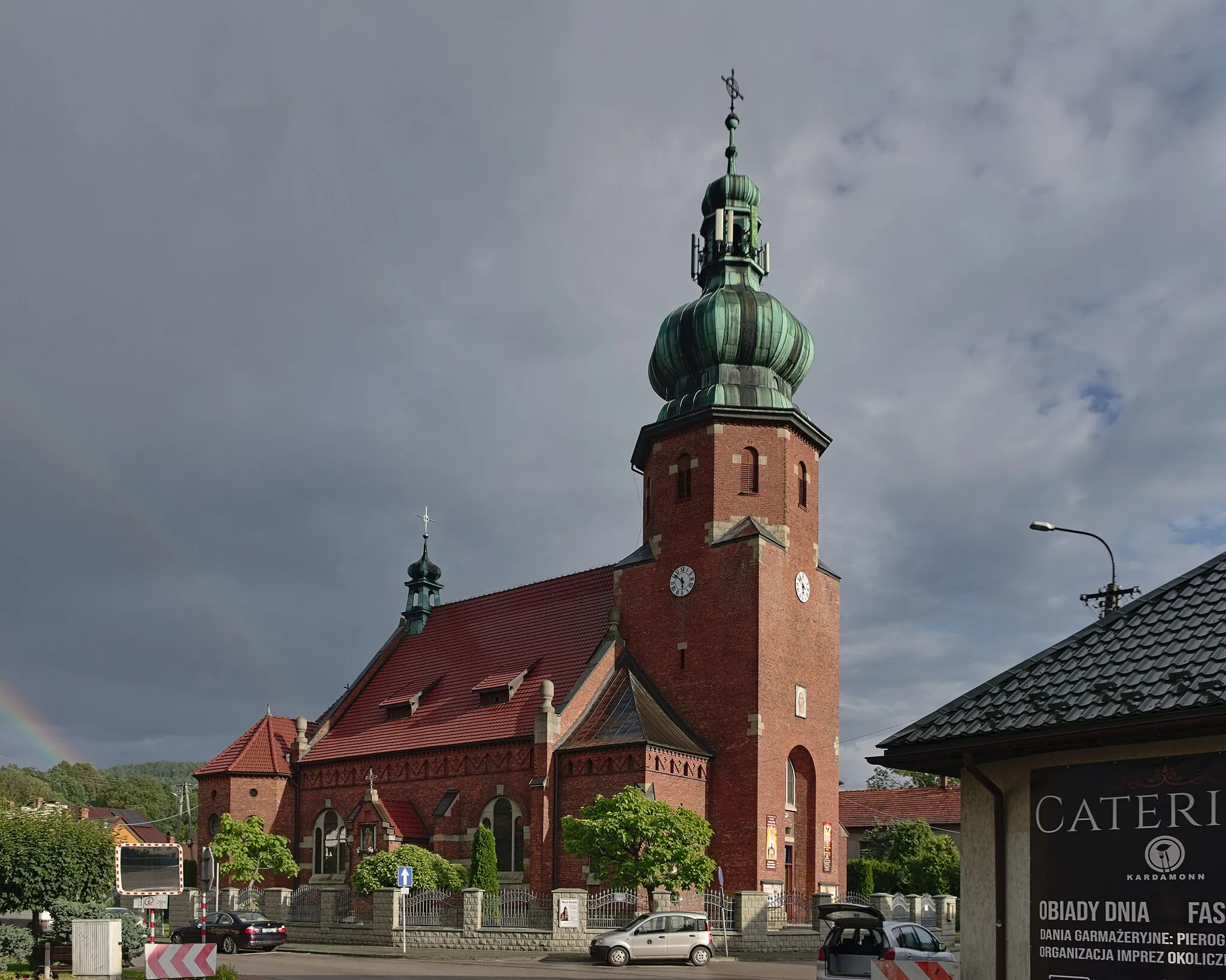 Photo showing: kościół w Zembrzycach