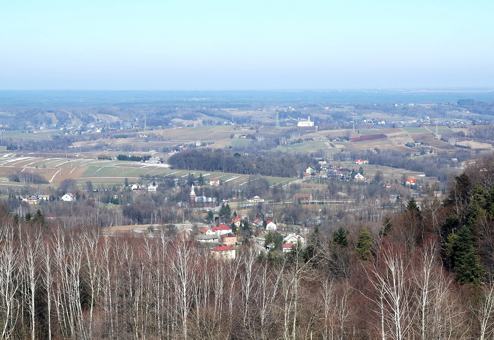 Photo showing: wieś Zwiernik