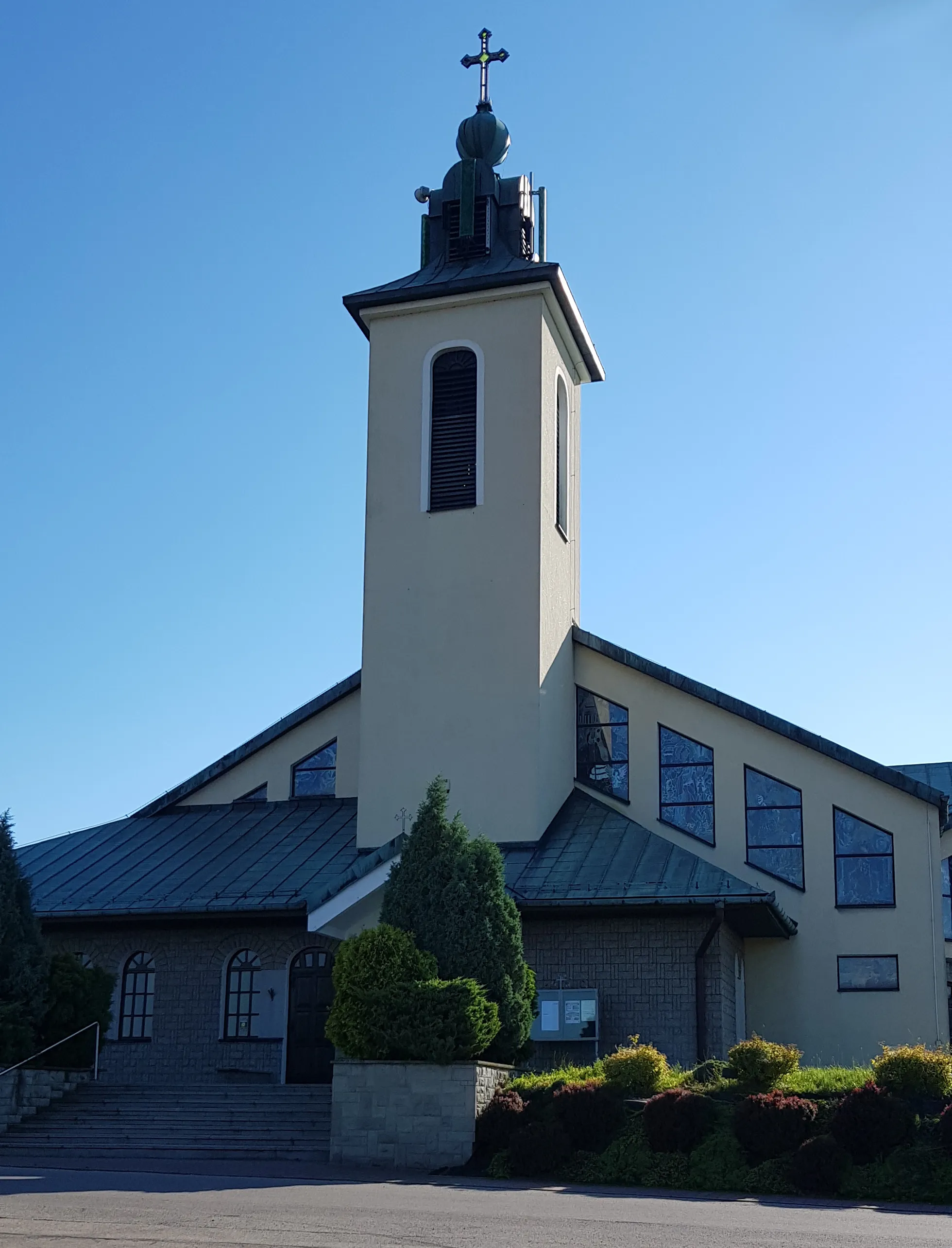 Photo showing: Saint John church in Malec