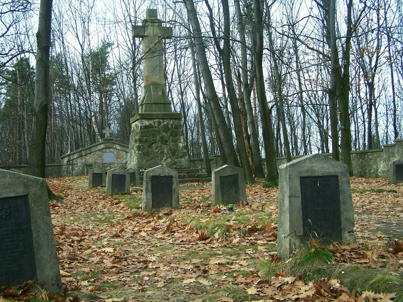 Photo showing: World War I Cemetery nr 303 - Rajbrot