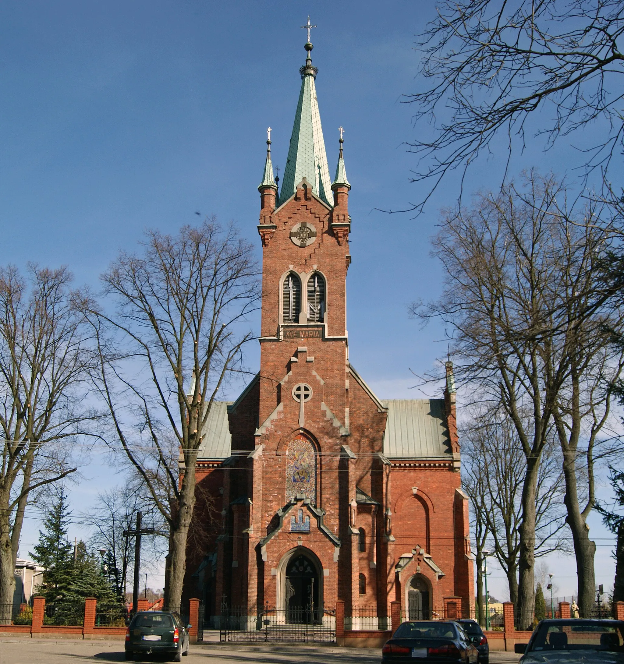 Photo showing: Church of the Our Lady of Perpetual Help, 435 Wola Rzędzińska village, Tarnów County, Lesser Poland Voivodeship, Poland
