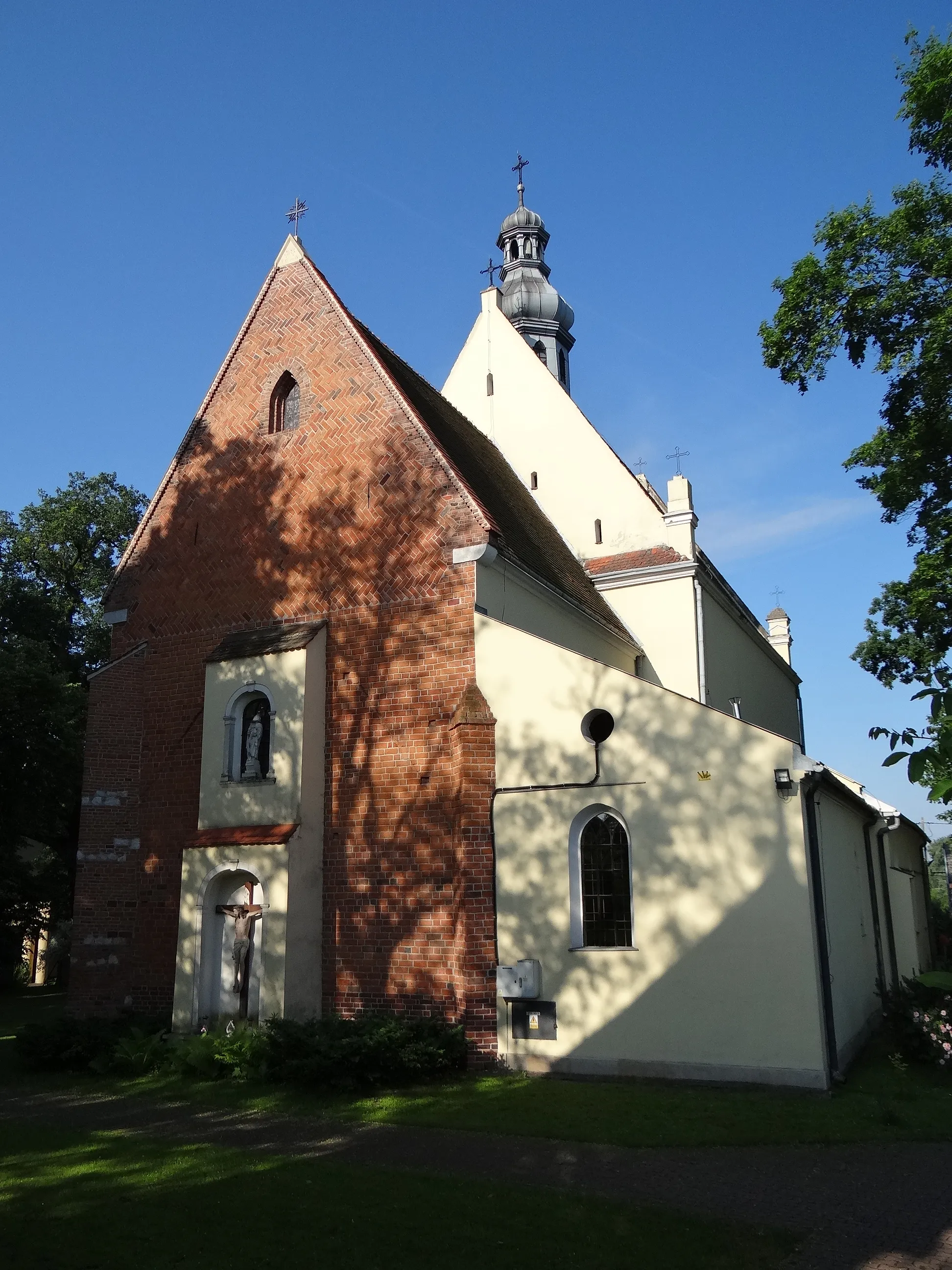 Photo showing: This is a photo of a monument in Poland identified in WLM database by the ID