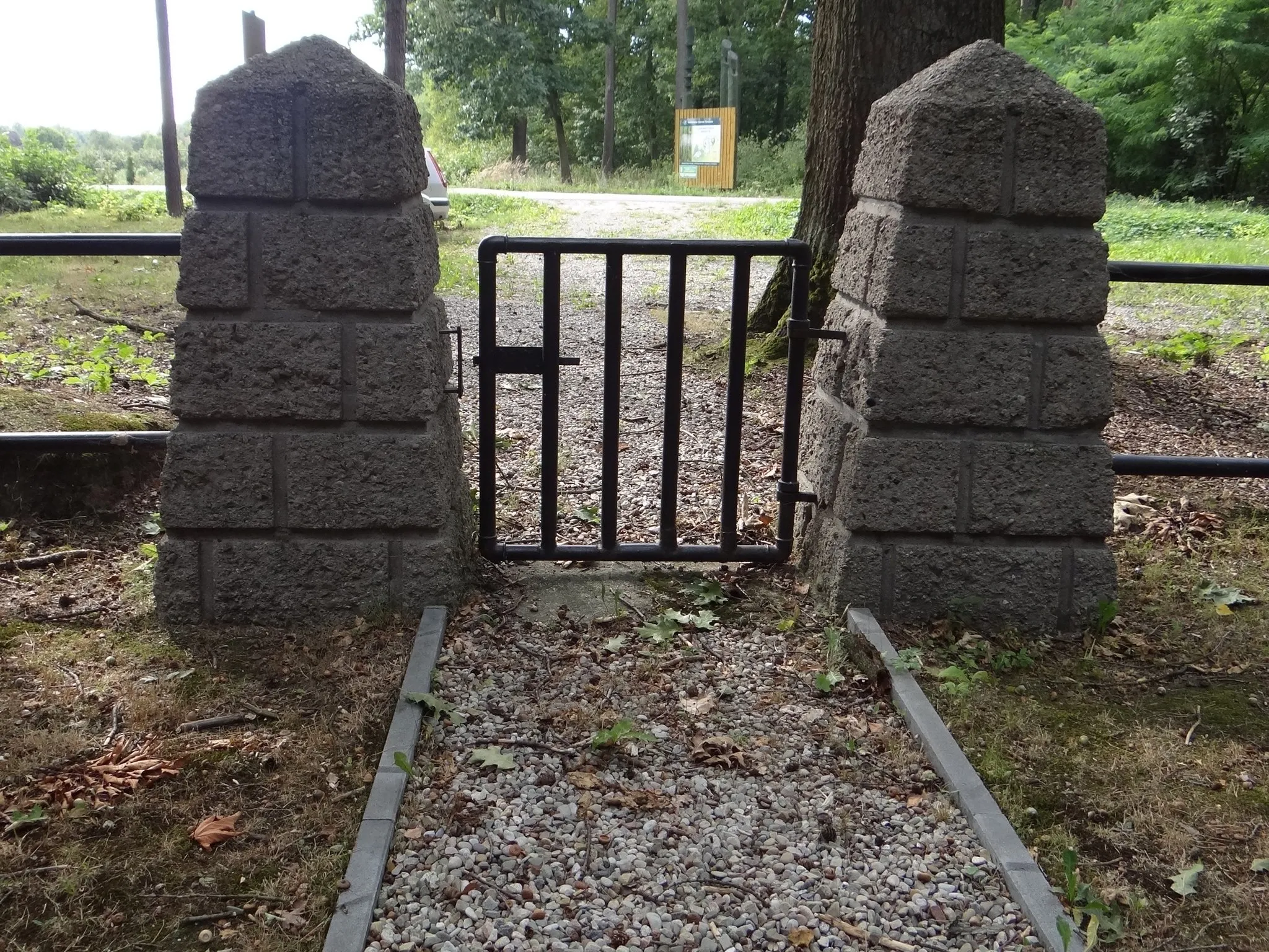 Photo showing: World War I Cemetery nr 267 in Waryś