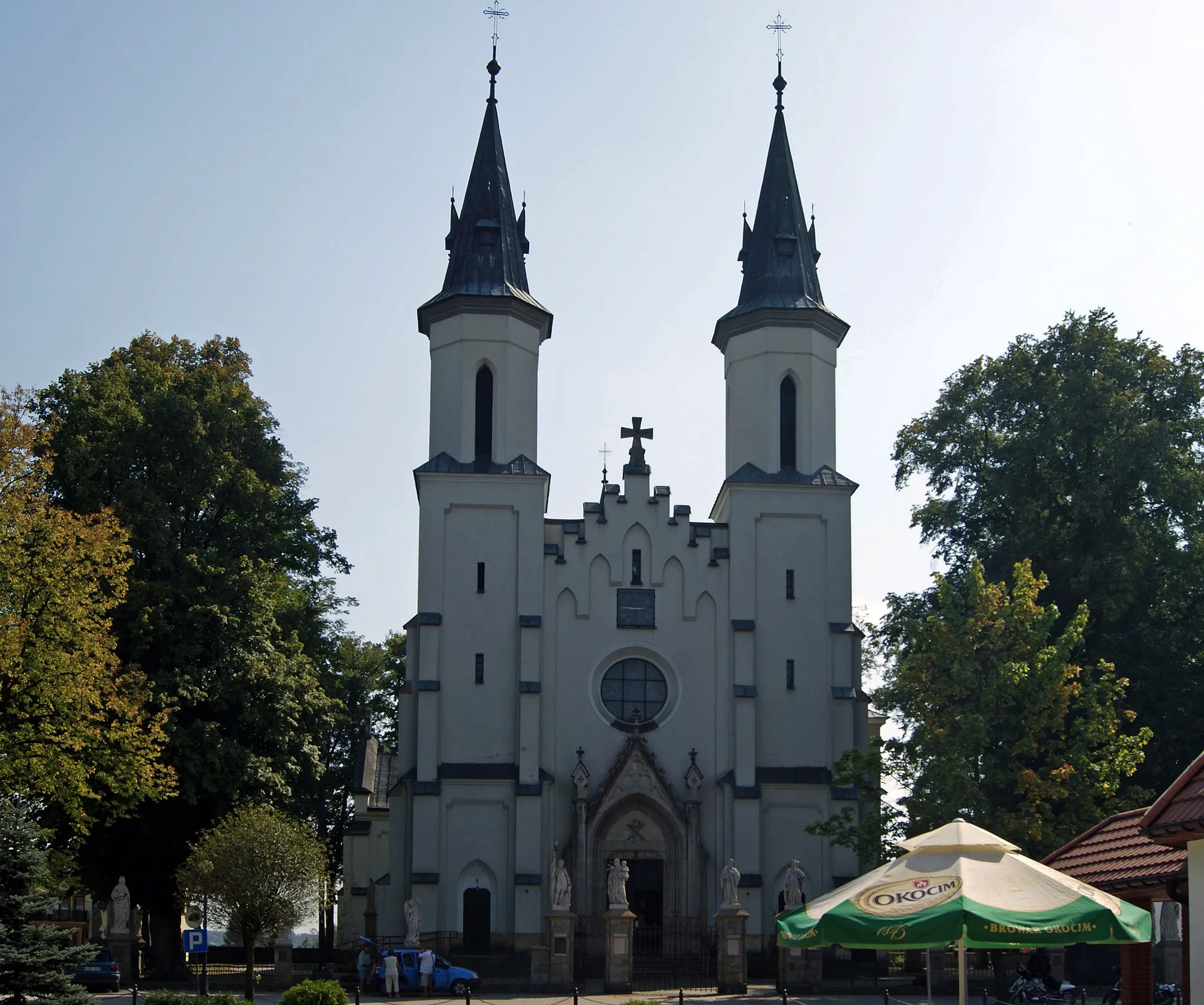 Photo showing: Church of St Bartholomew, 1893- designed by arch. Jan Sas-Zubrzycki, Szczurowa village, Brzesko County, Lesser Poland Voivodeship, Poland