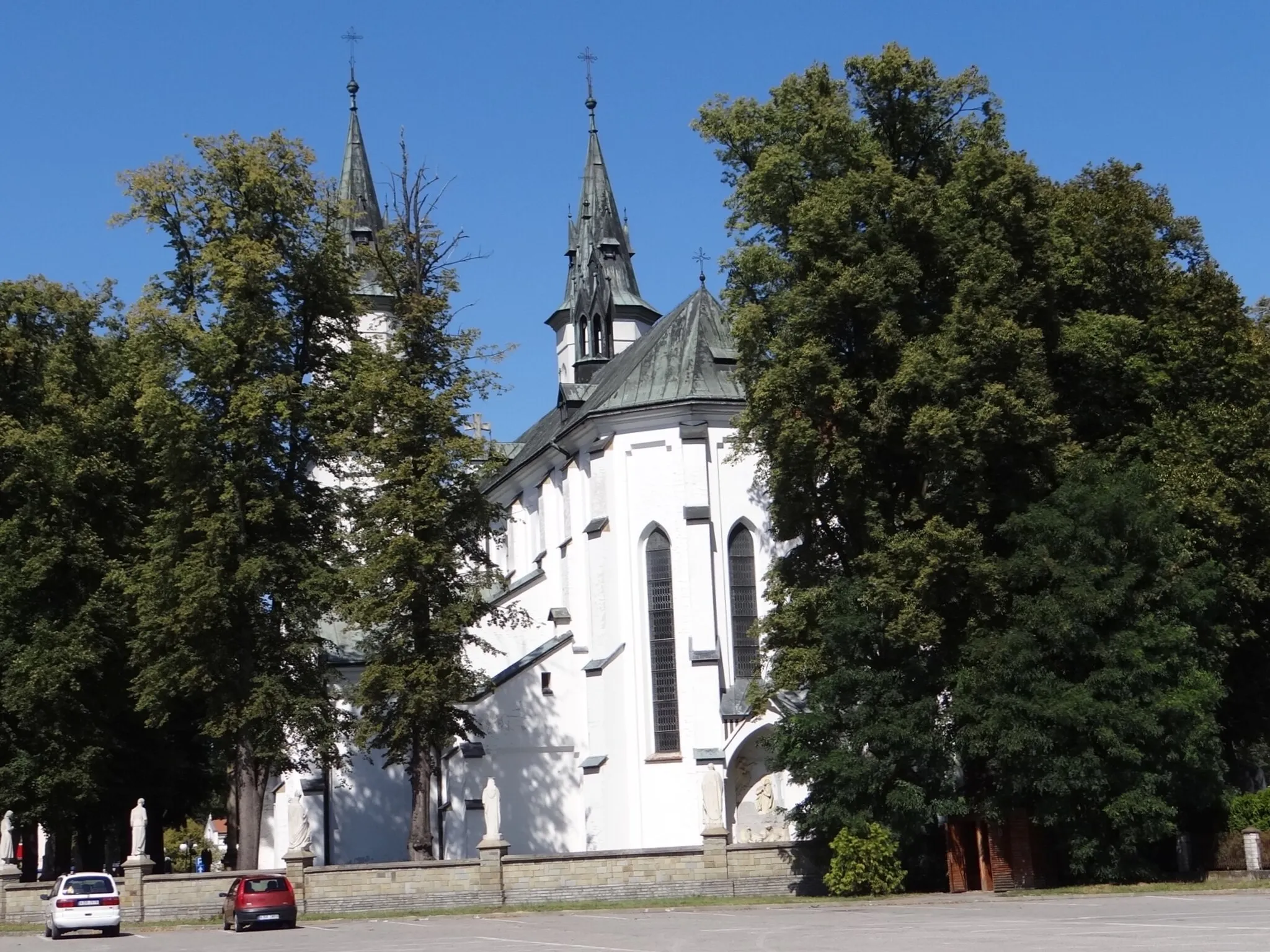 Photo showing: Kościół w Szczurowej