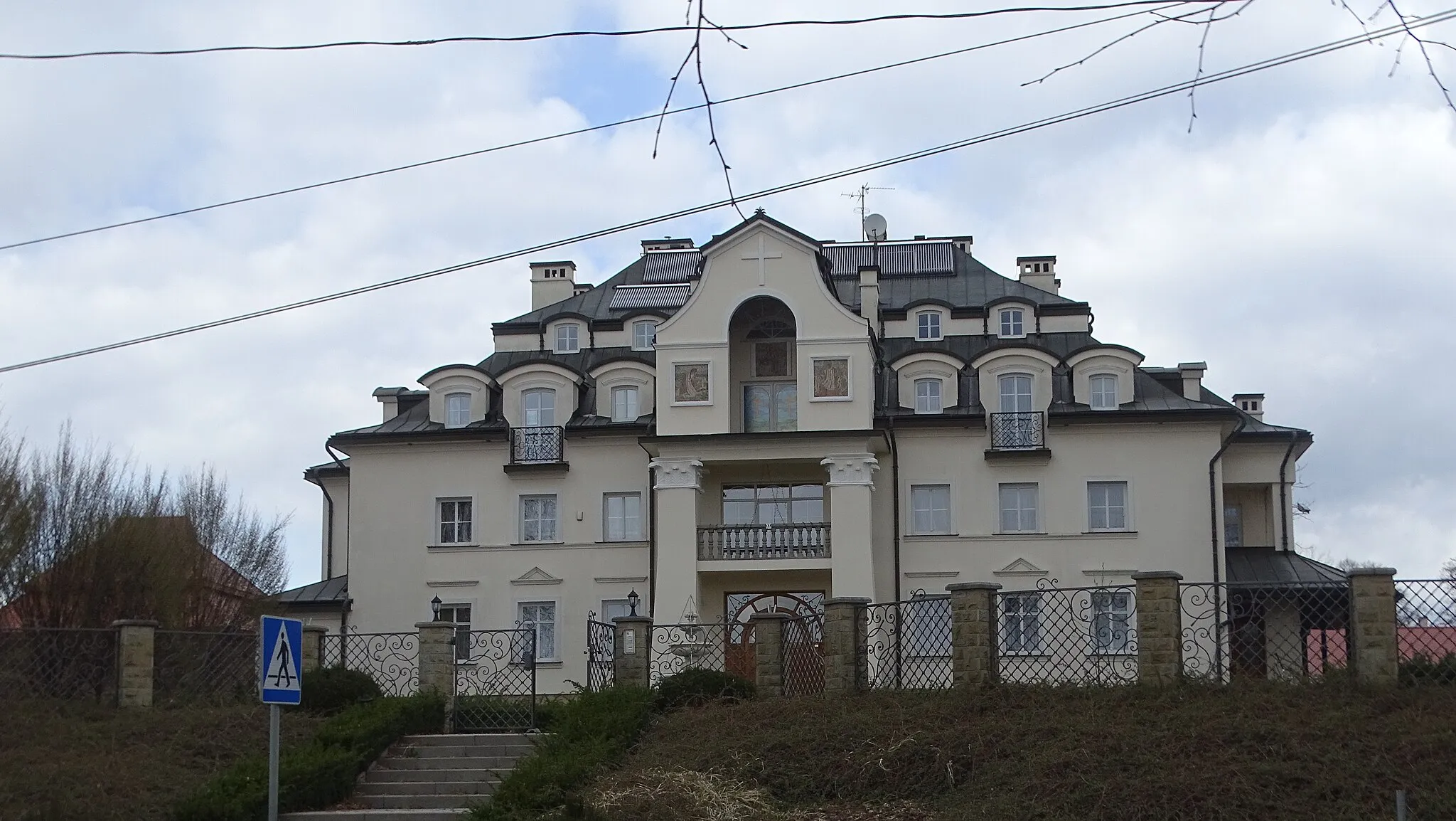 Photo showing: Plebania w Szczepanowie