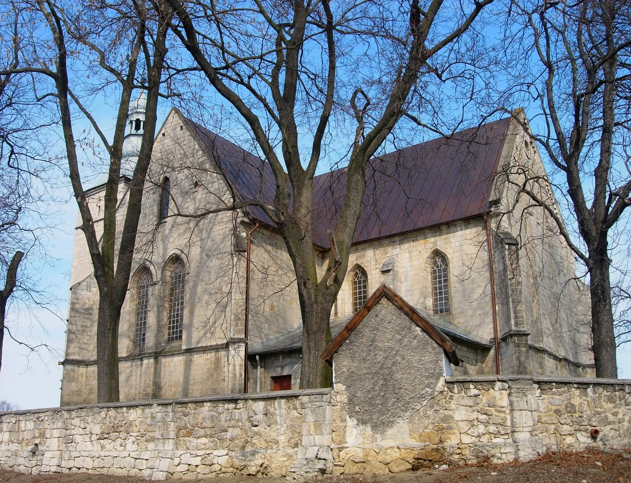 Photo showing: Church in Strożyska, Poland