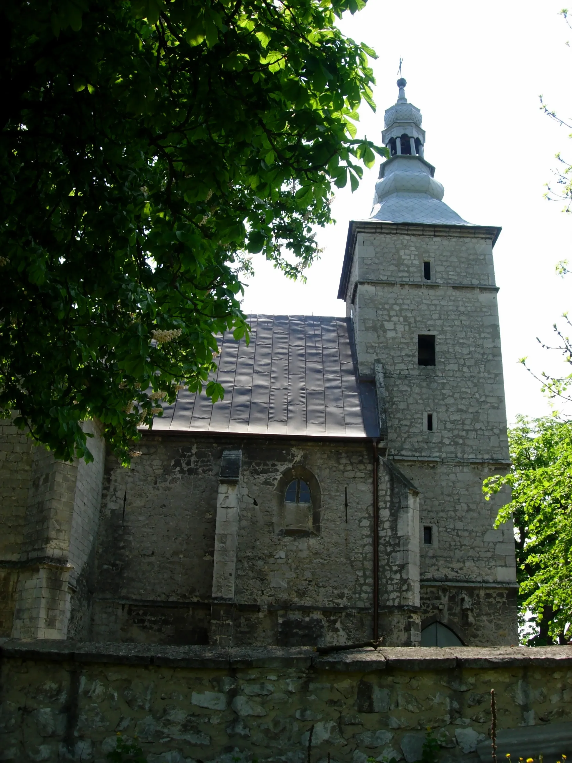 Photo showing: Church in Strożyska, Poland