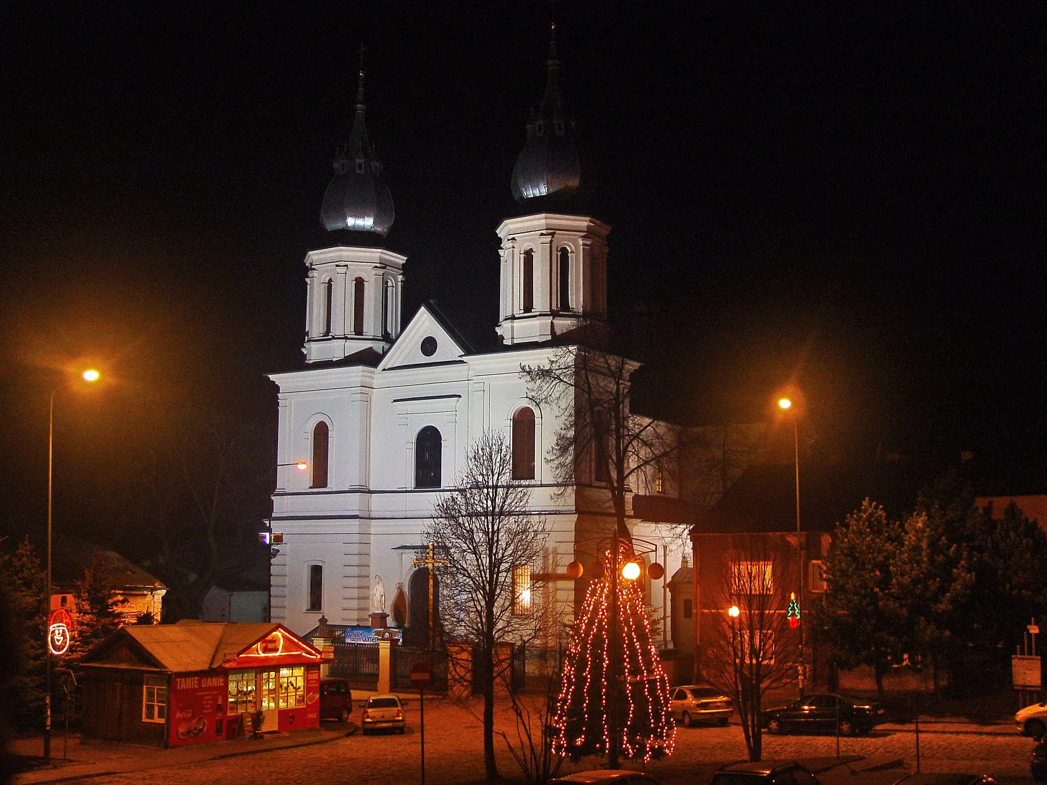 Photo showing: Słomnniki - kościół Bożego Ciała.
