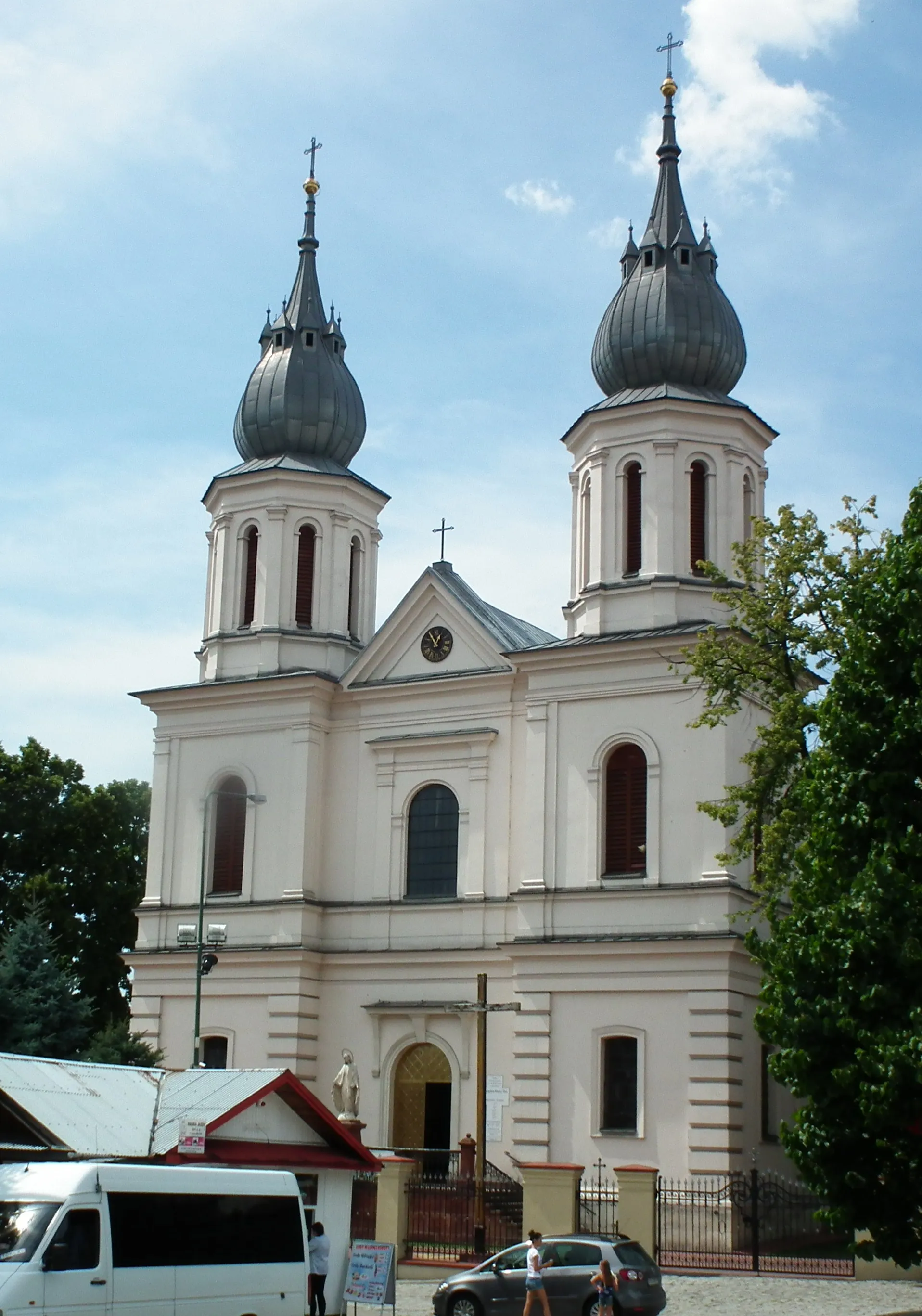 Photo showing: Słomniki koło Krakowa.
