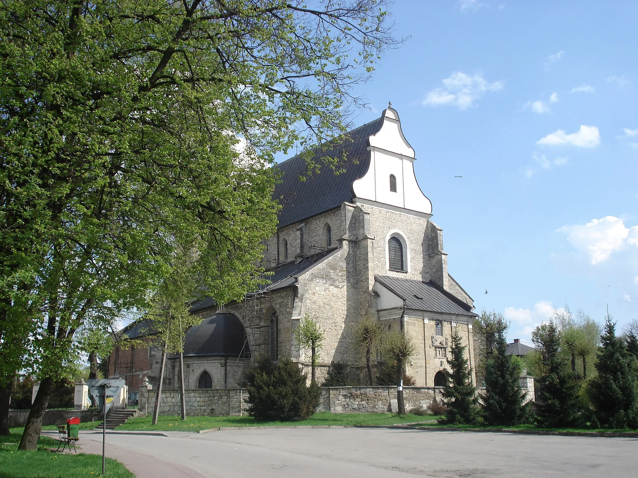 Photo showing: Kolegiata w Skalbmierzu
