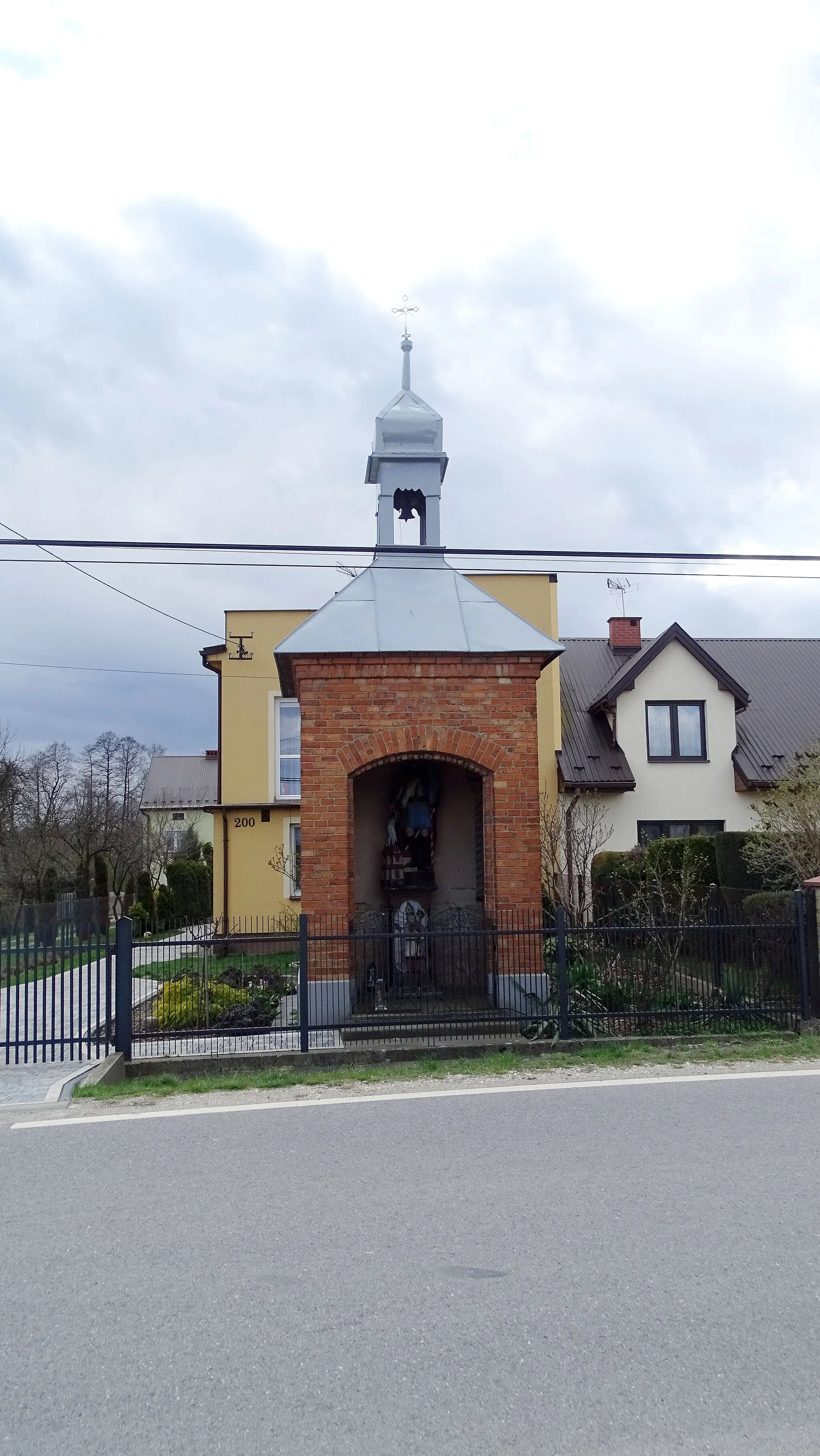Photo showing: Kapliczka św. Floriana w Przyborowie
