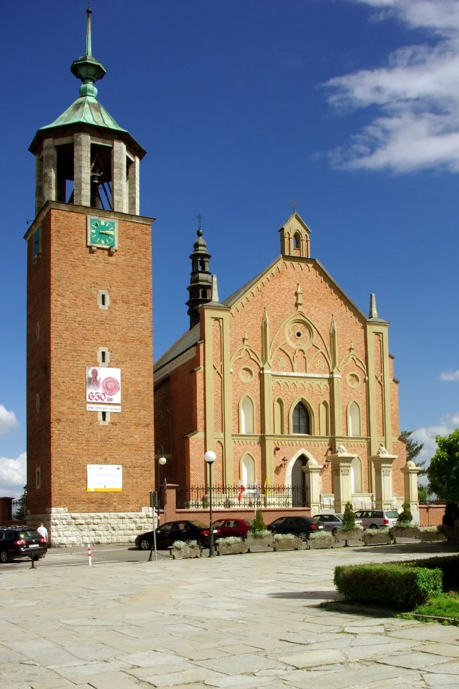 Photo showing: Kościół św. Jana Chrzciciela w Proszowicach