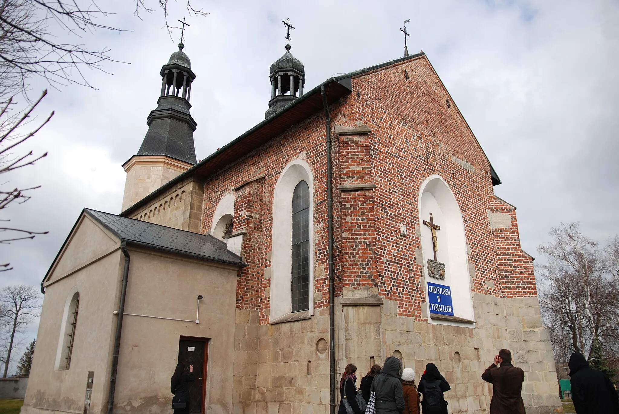 Photo showing: Kościół św. Jana Chrzciciela w Prandocinie, woj. małopolskie