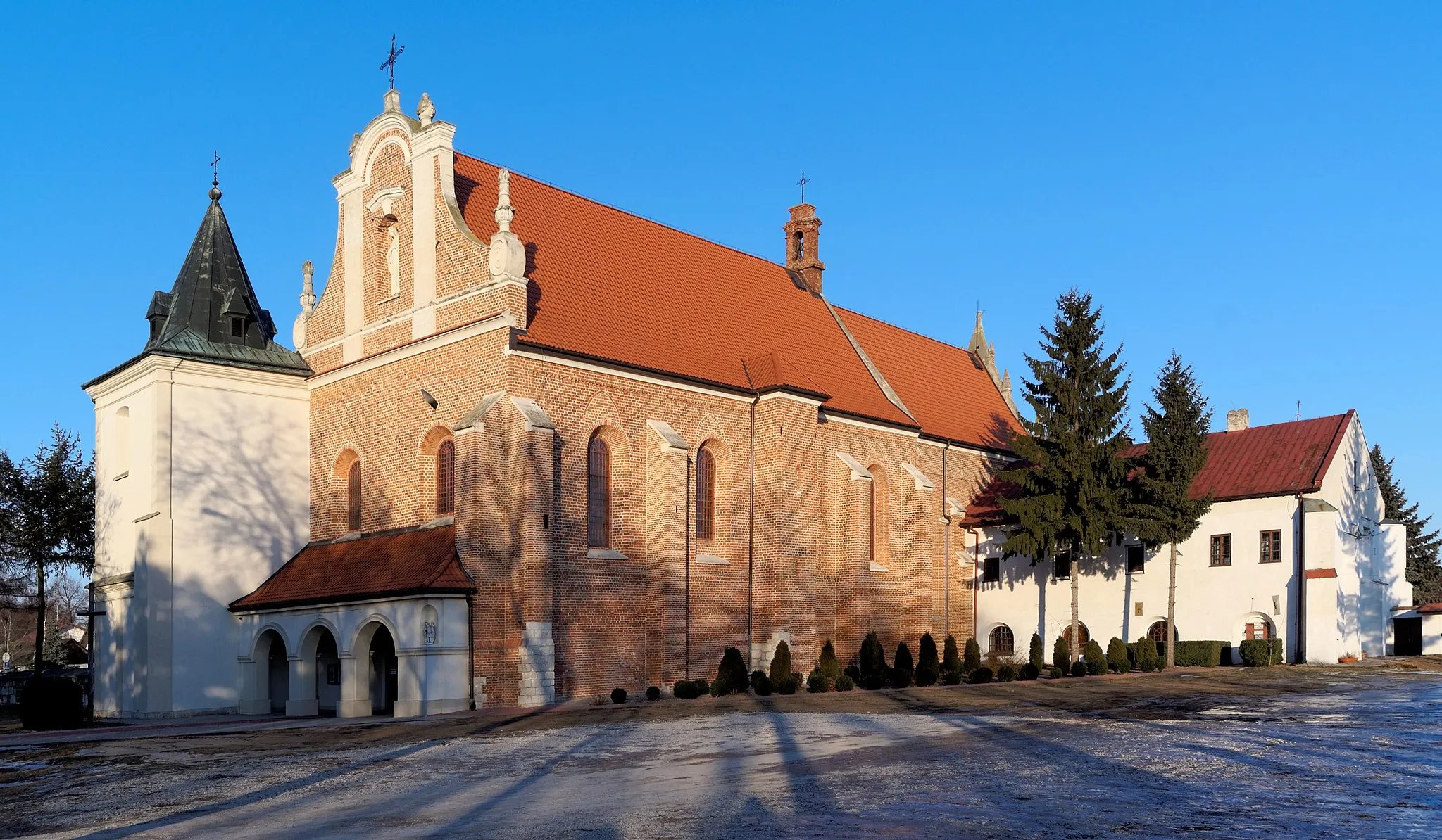 Photo showing: Church of St. Stanislaus in Nowy Korczyn