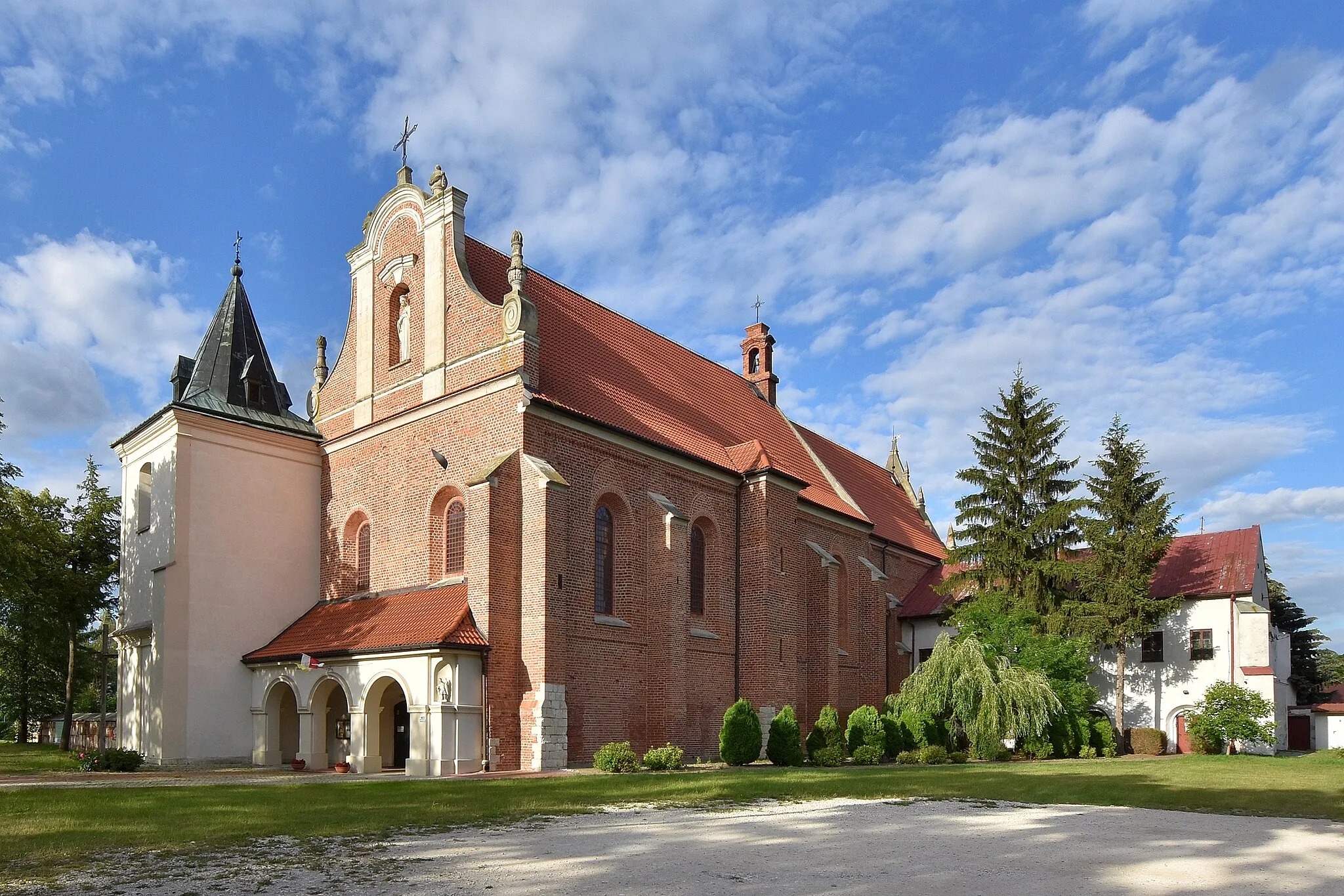 Photo showing: Nowy Korczyn, kościół św. Stanisława