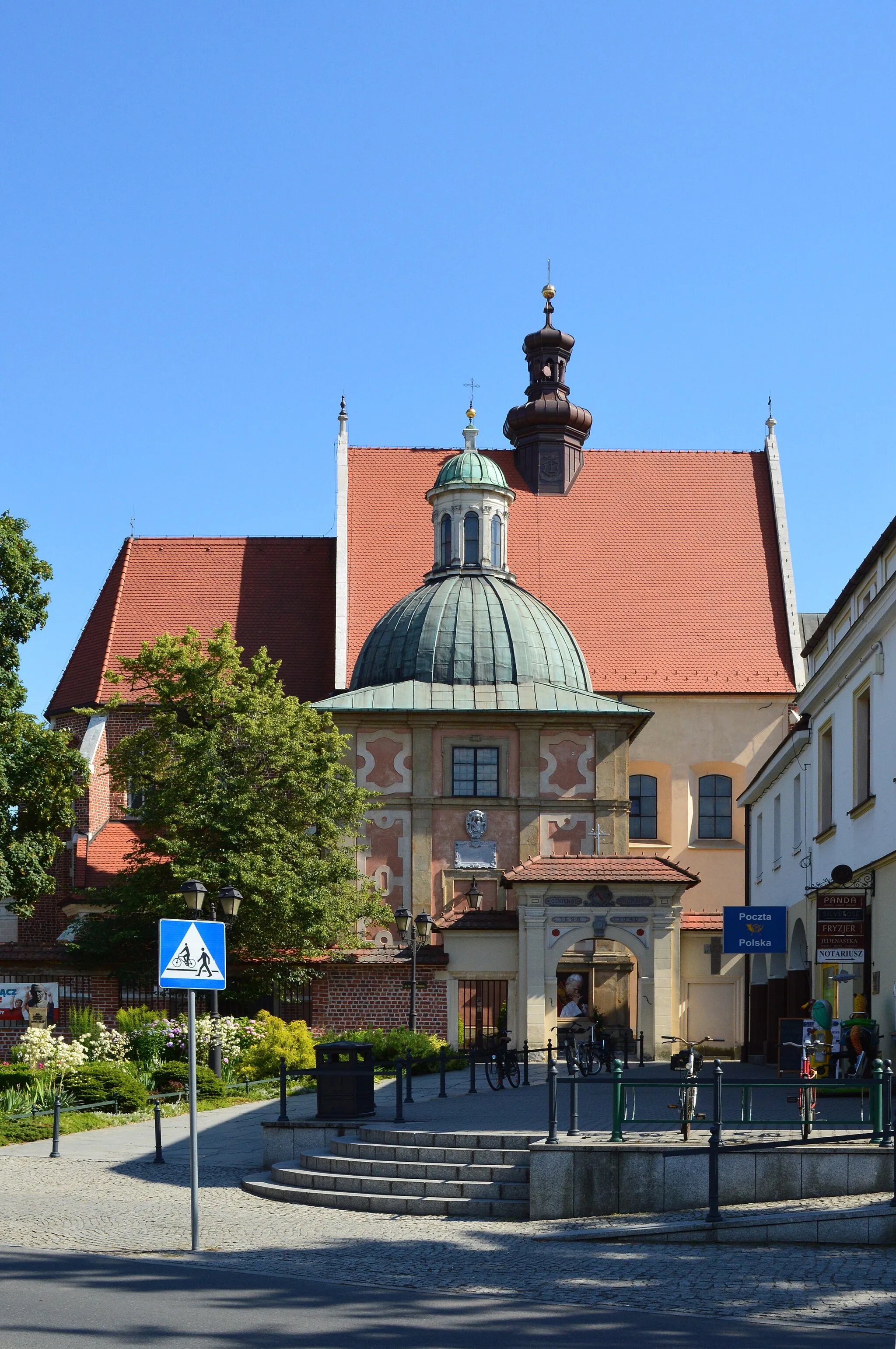 Photo showing: This is a photo of a monument in Poland identified in WLM database by the ID