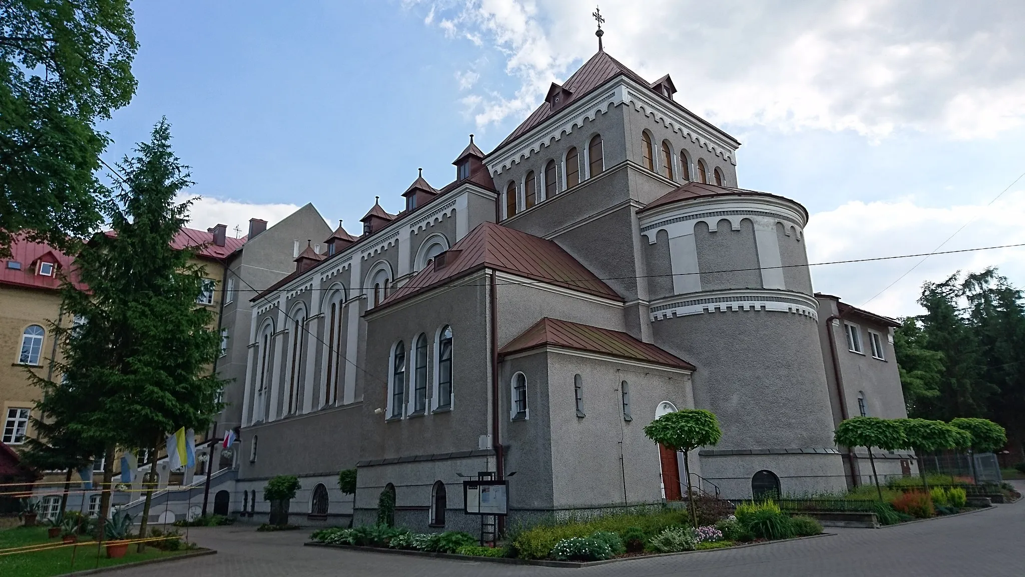 Photo showing: Kościół św. Stanisława Kostki w Tarnowie