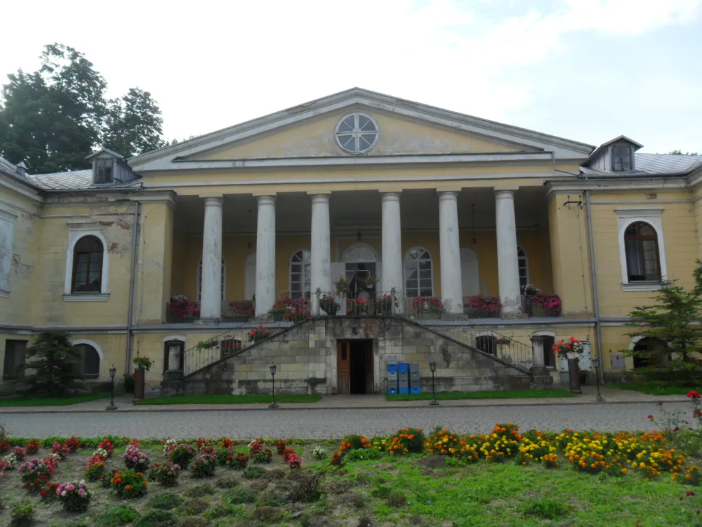 Photo showing: zespół pałacowy
pałac
park
Mianocice, Książ Wielki