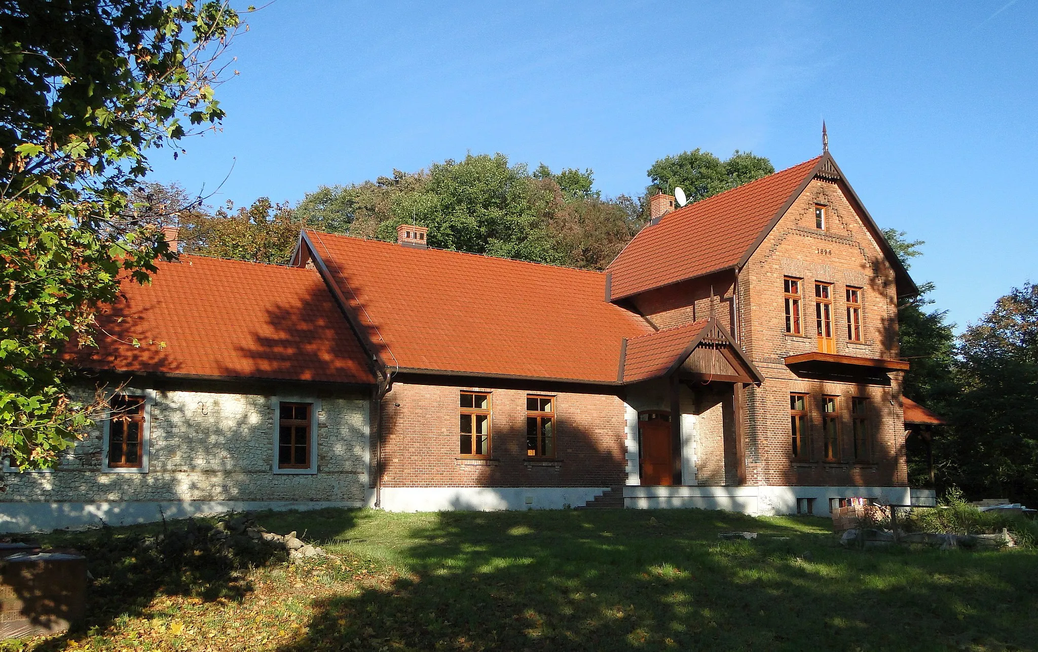 Photo showing: Dwór w Książniczkach