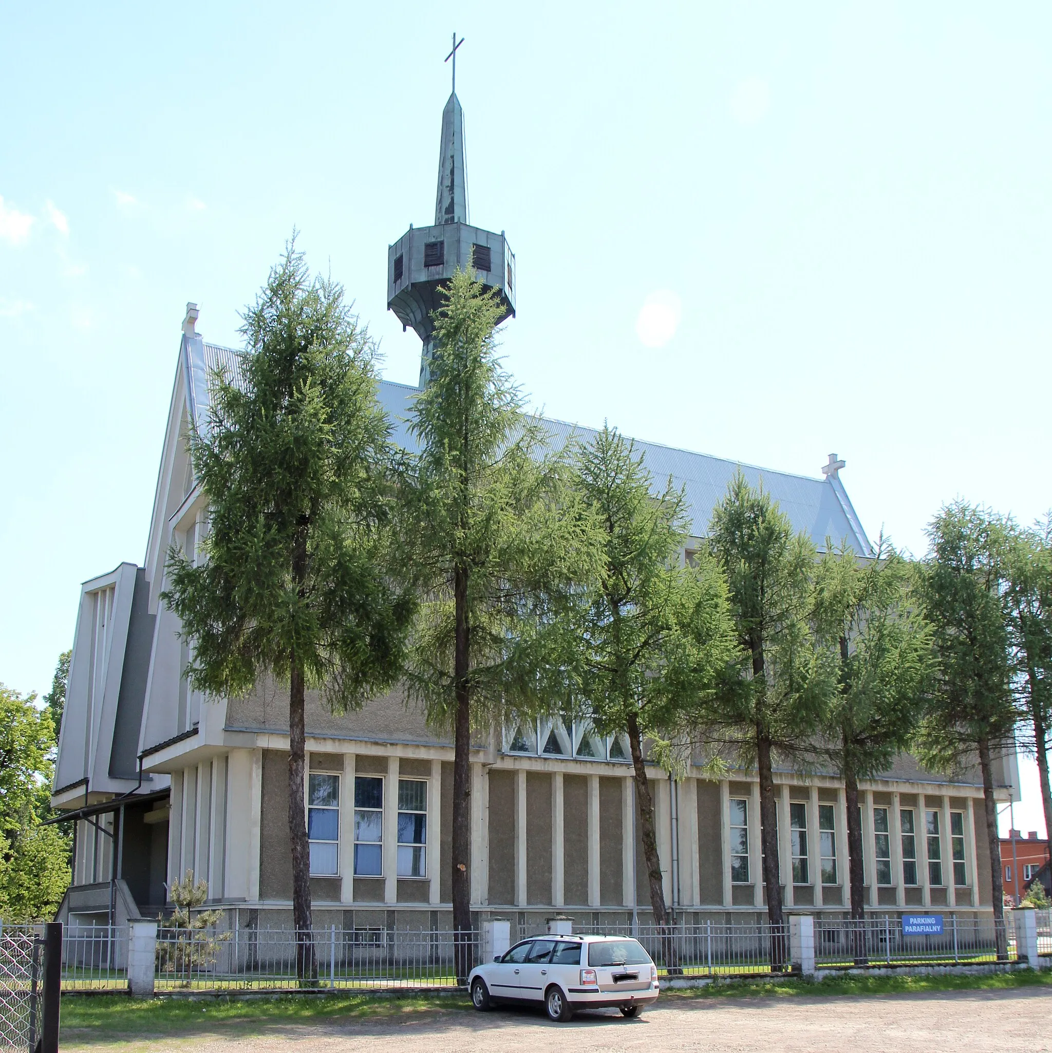 Photo showing: Kościół pw. Niepokalanego Serca Najświętszej Maryi Panny w Strumianach, gmina Wieliczka.