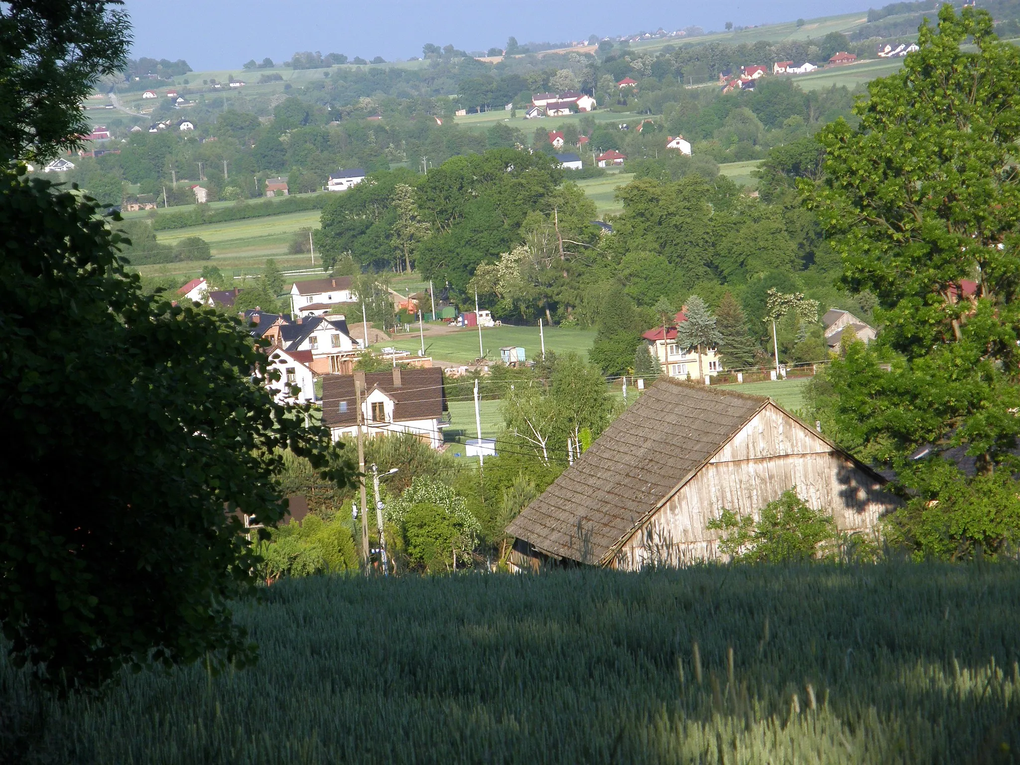 Photo showing: Goszcza, woj. małopolskie