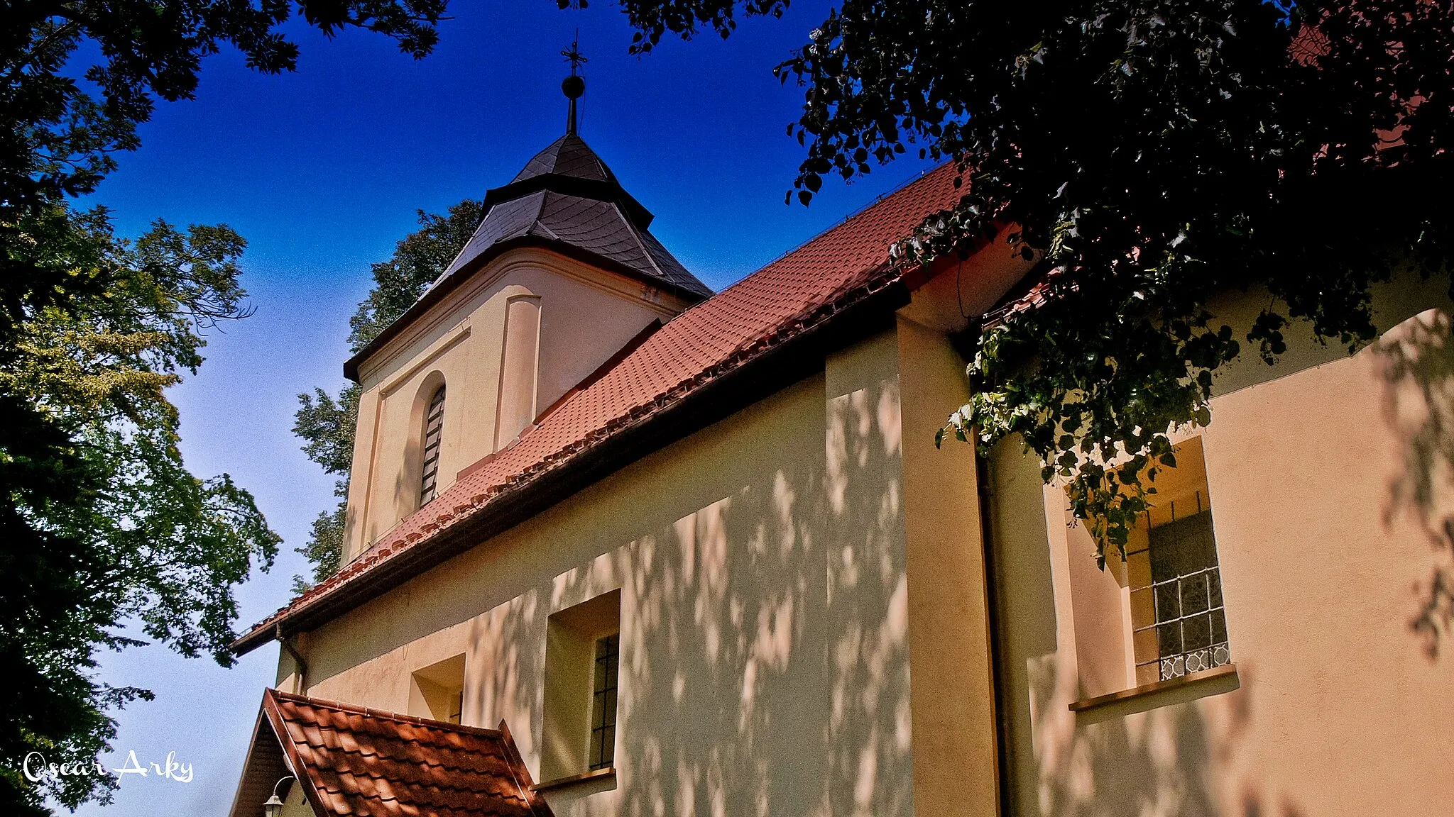 Photo showing: Kościół w Goszczy pod wezwaniem Św.Wawrzyńca