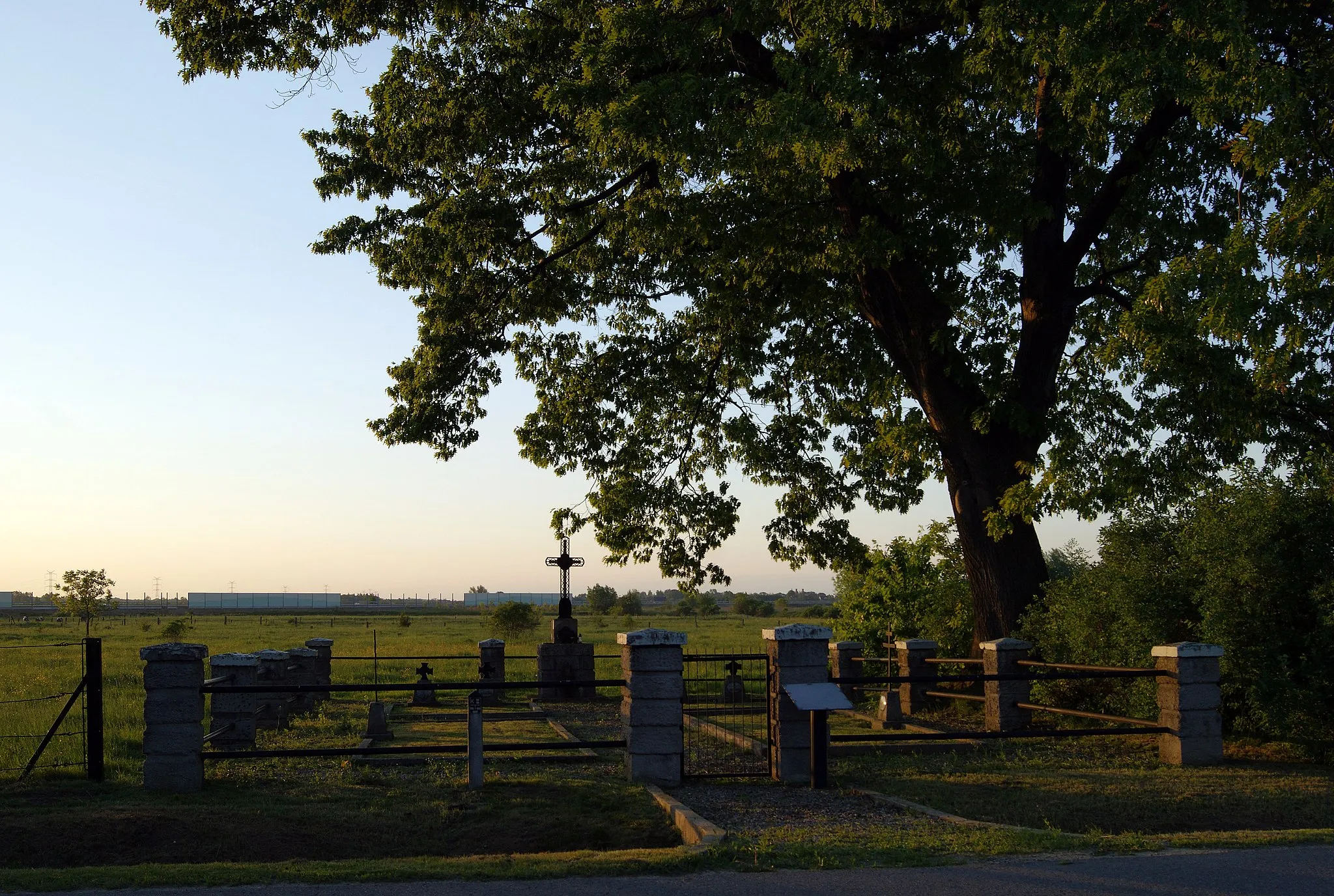 Photo showing: I WW, Military cemetery No. 214 Goslawice, Poland