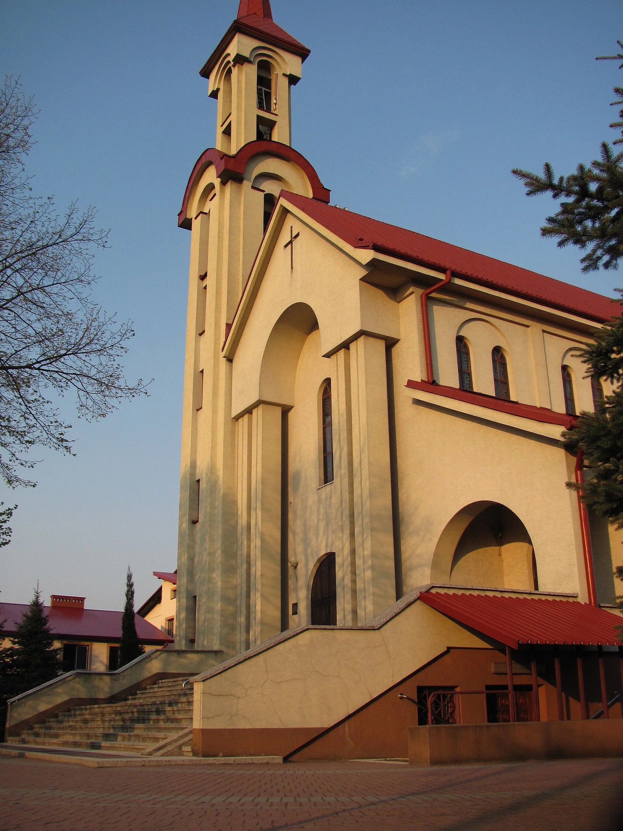 Photo showing: Kościół NSPJ