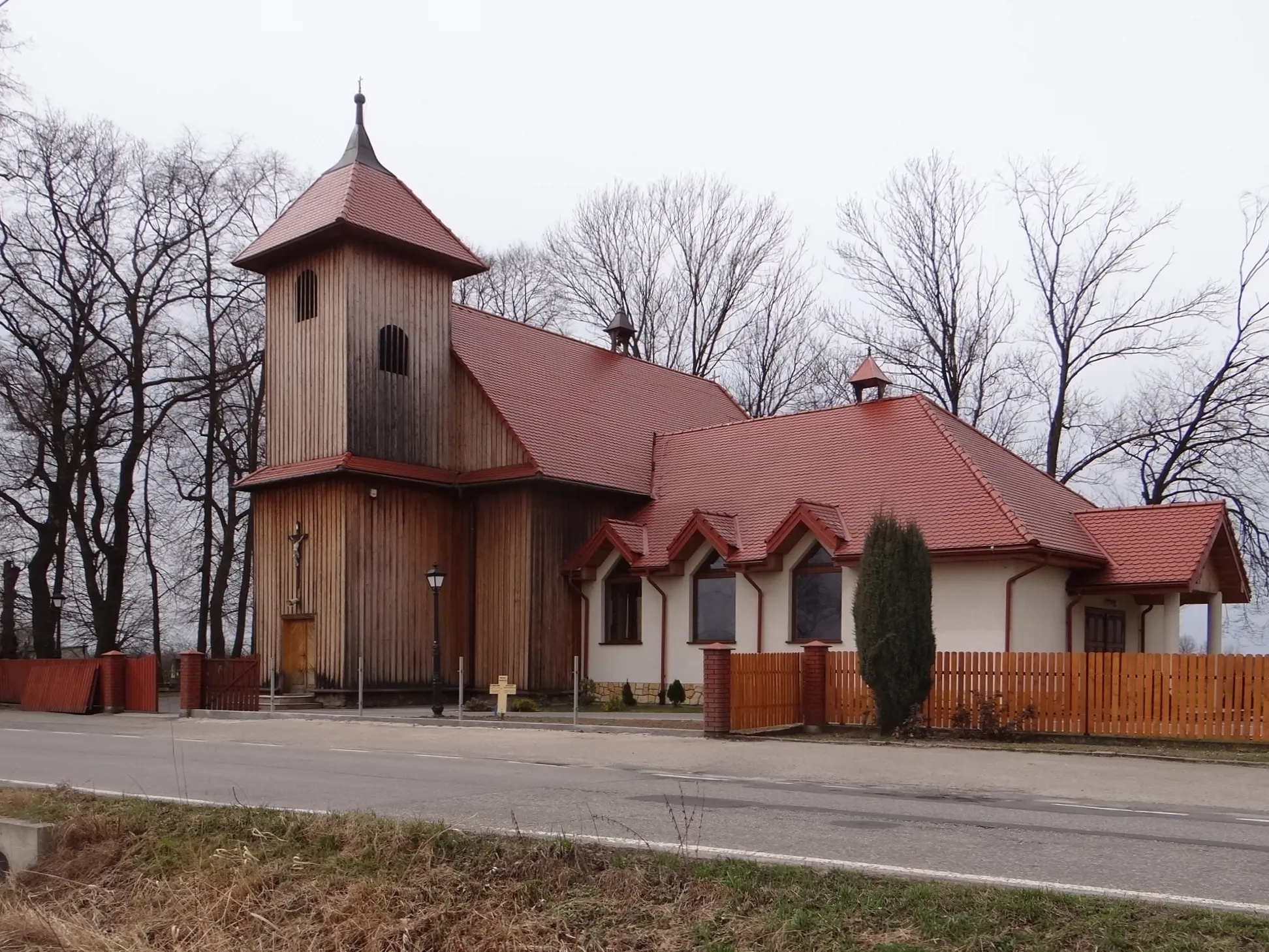 Photo showing: Kościół w Gawłowie