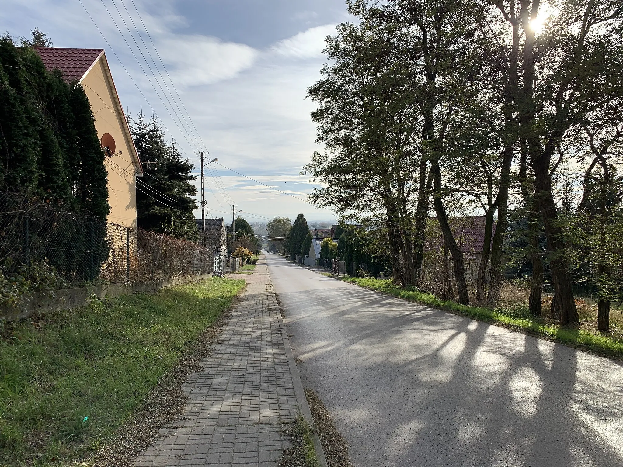 Photo showing: Dojazdów, ul. Galicyjska