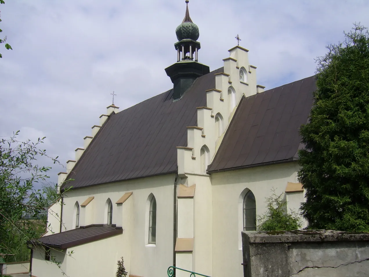 Photo showing: Dobranowice (powiat krakowski) - Kościół pw. Św. Krzyża.