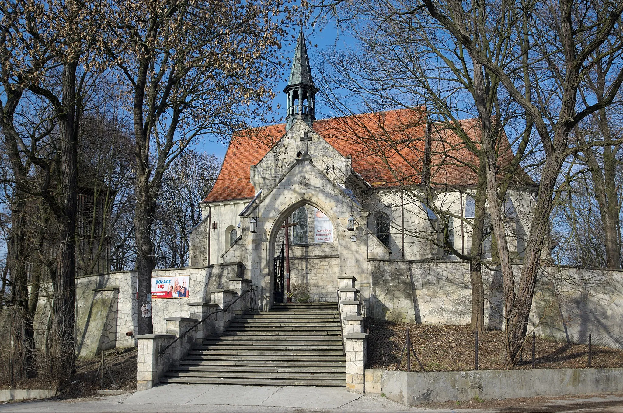 Photo showing: Church in Chroberz